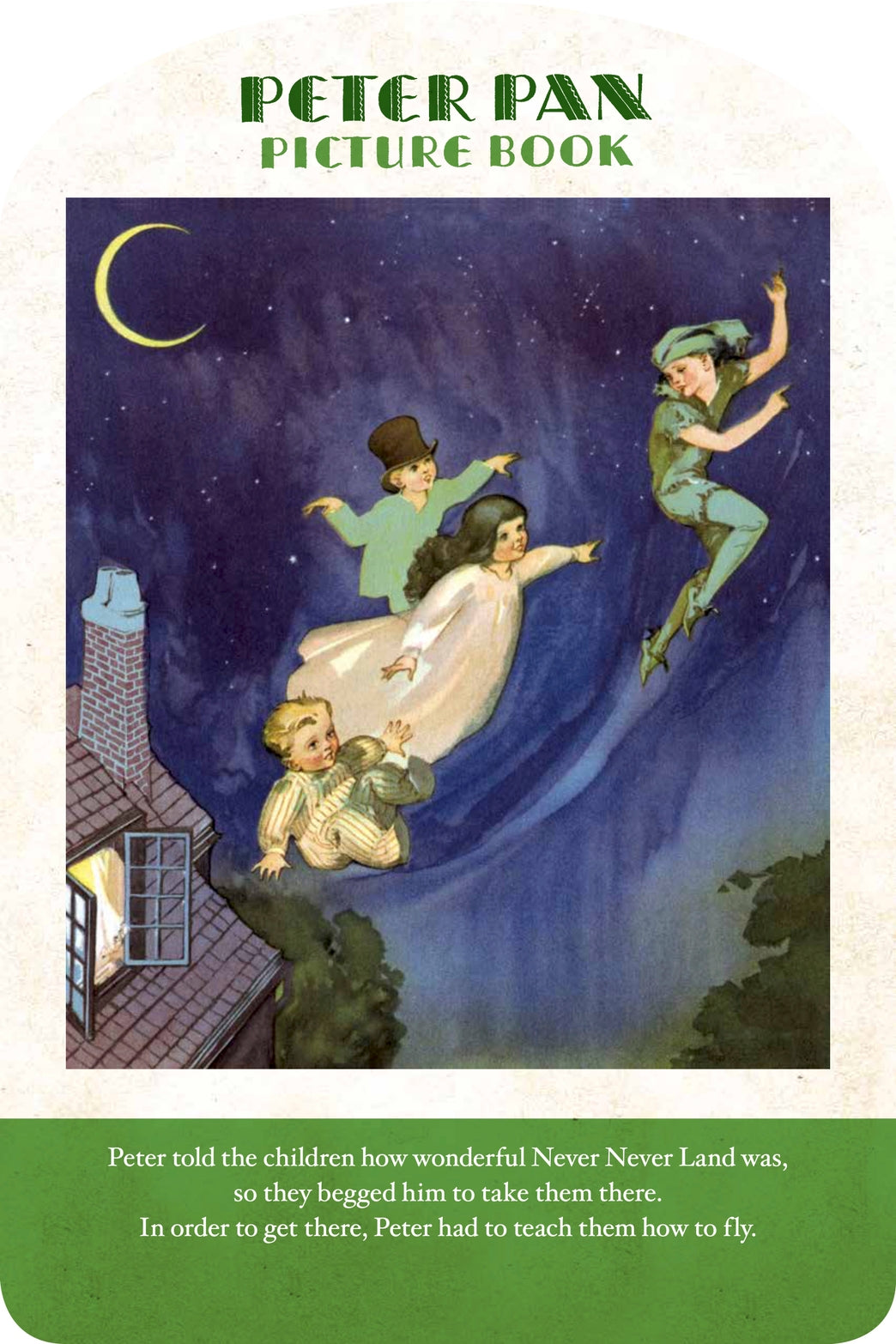 Peter Pan Vintage Picture Book