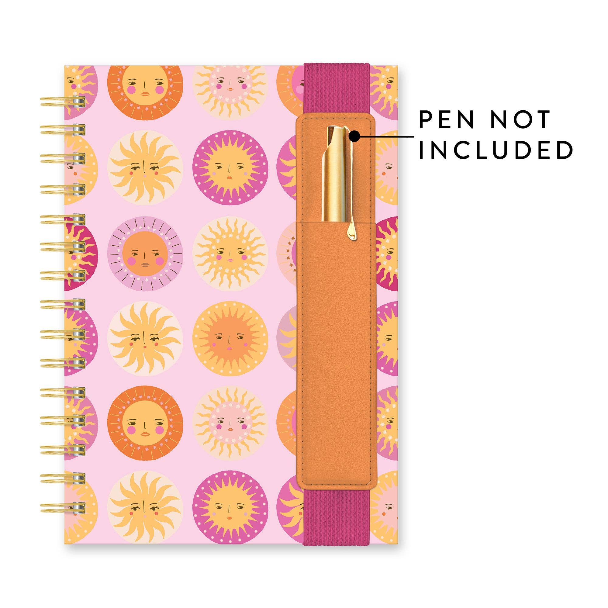 Studio Oh! - On the Sunny Side Oliver Notebook with Pen Pocket