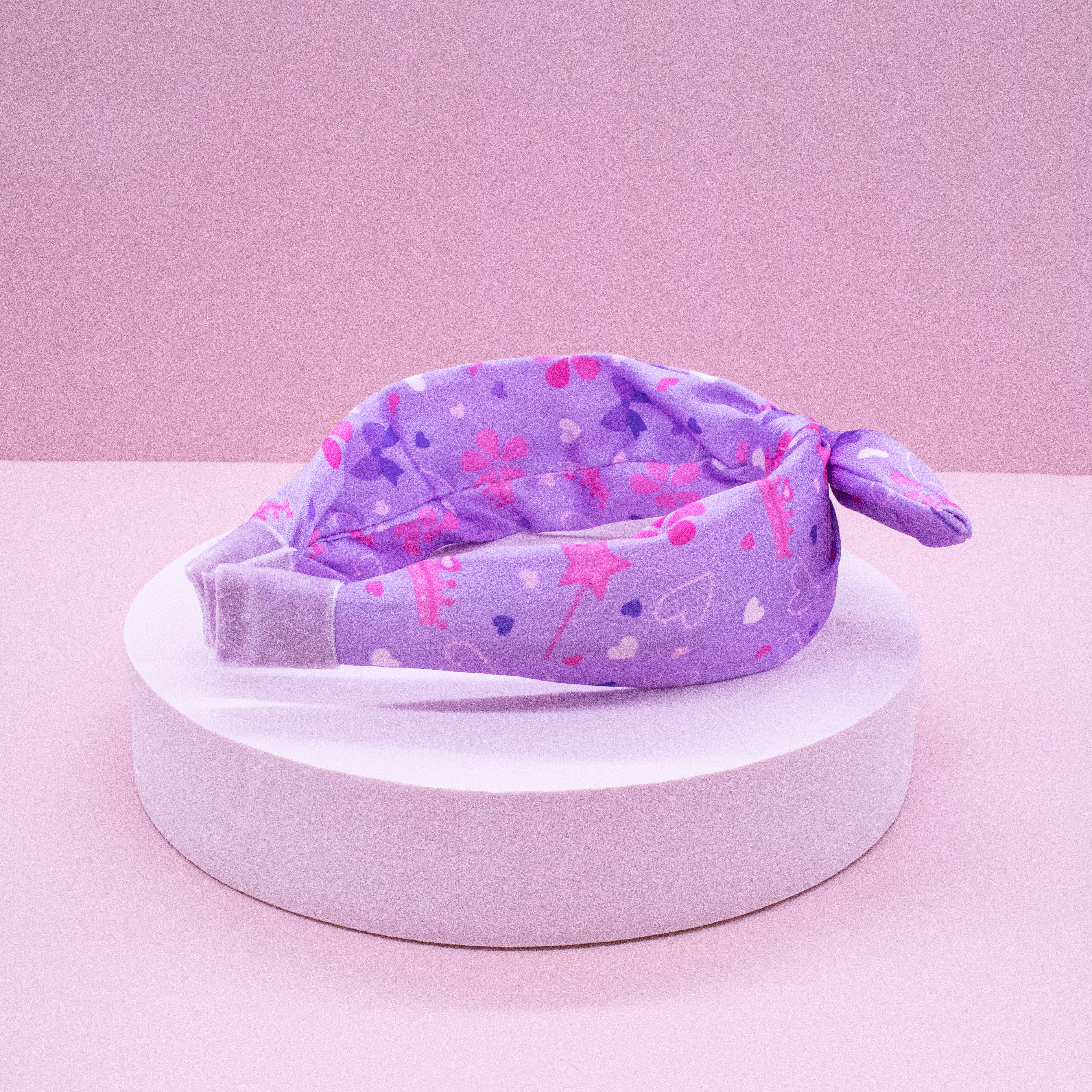 Knotted Rabbit Ear Bow Headband