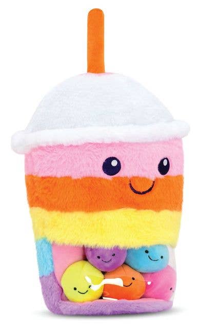 Iscream - Rainboba Tea Plush