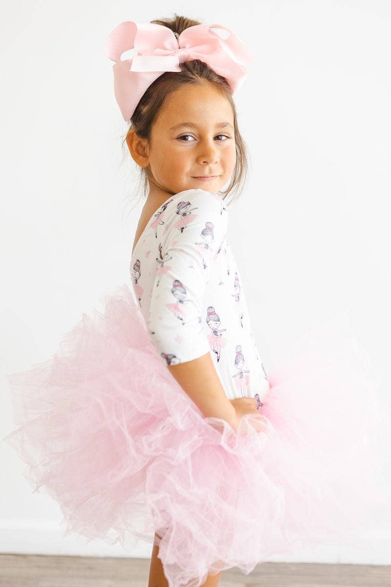 Mila & Rose - Ballerina 3/4 Tutu Leotard