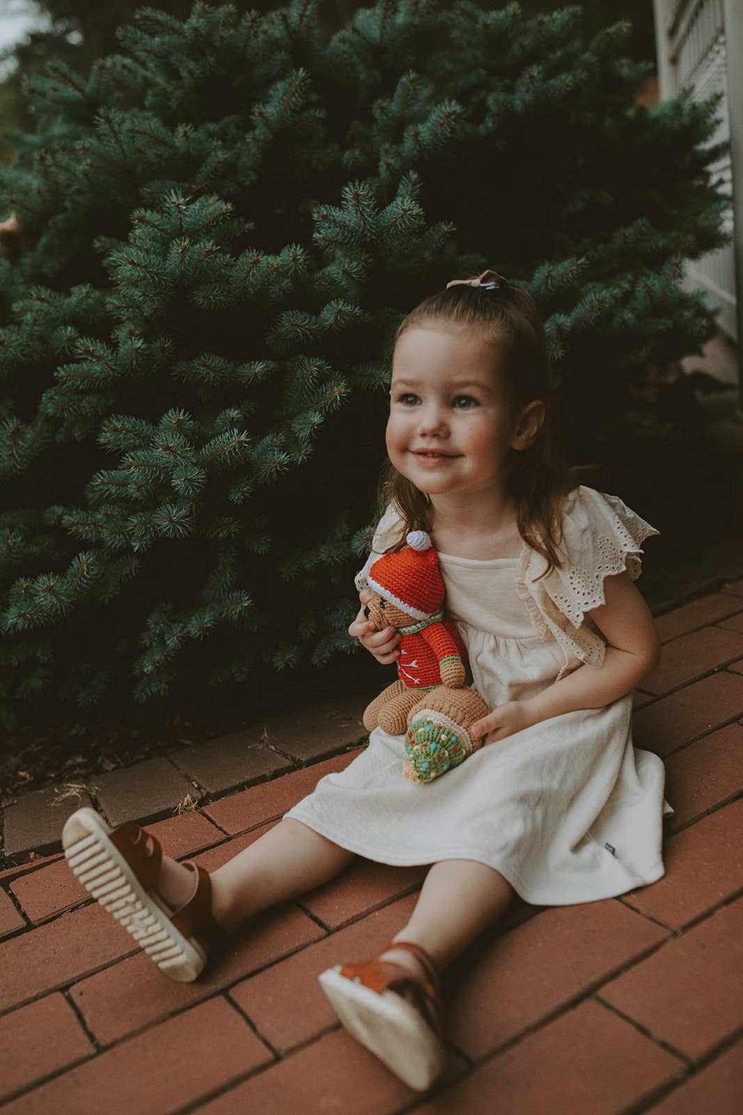 Pebble - Christmas Cupcake Rattle