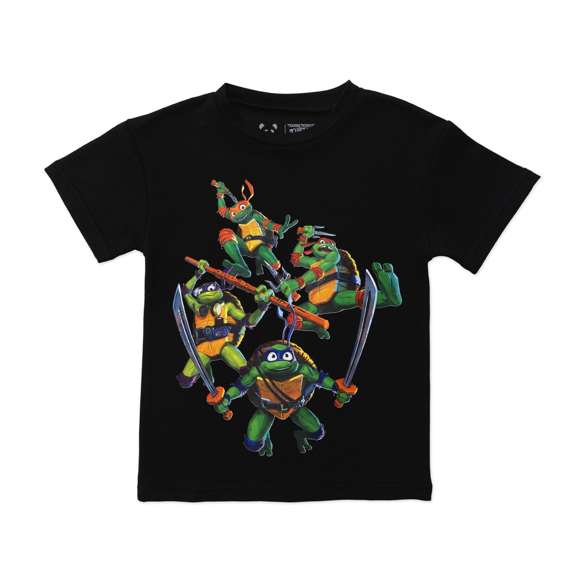 Bellabu Bear Bamboo T-Shirt - Teenage Mutant Ninja Turtle