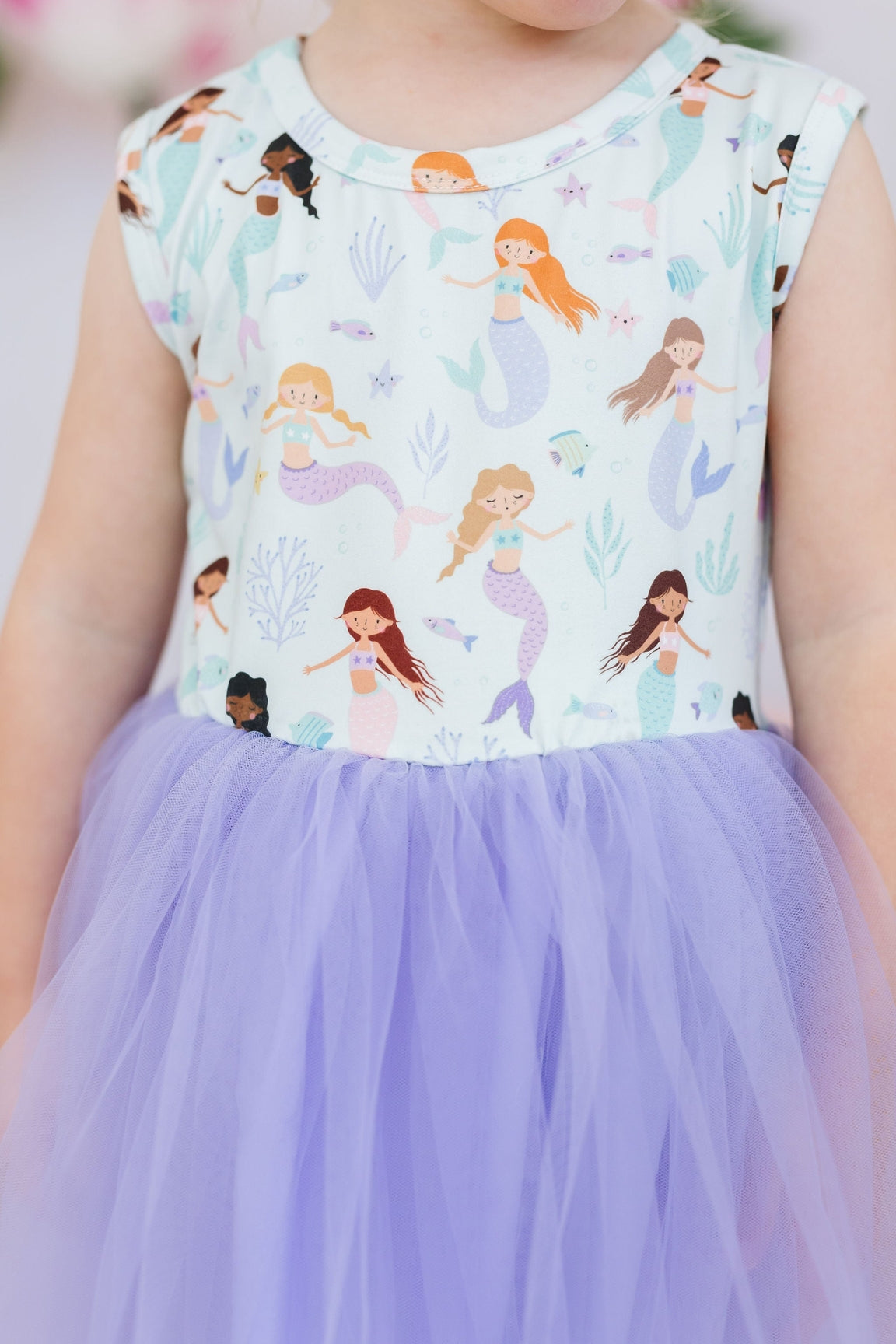 Mila & Rose - Happy As A Clam Tank Tulle Tutu Dress