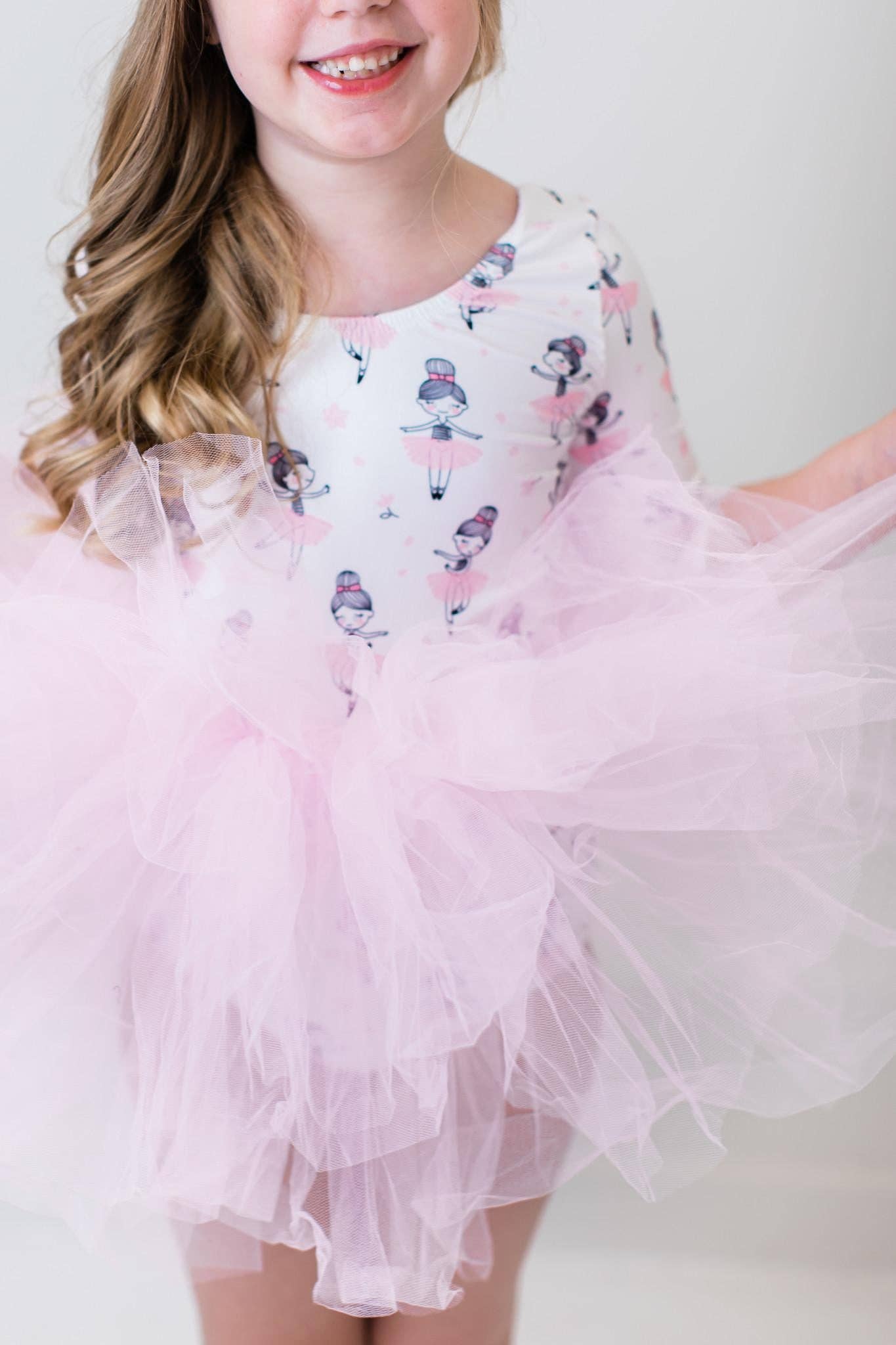 Mila & Rose - Ballerina 3/4 Tutu Leotard