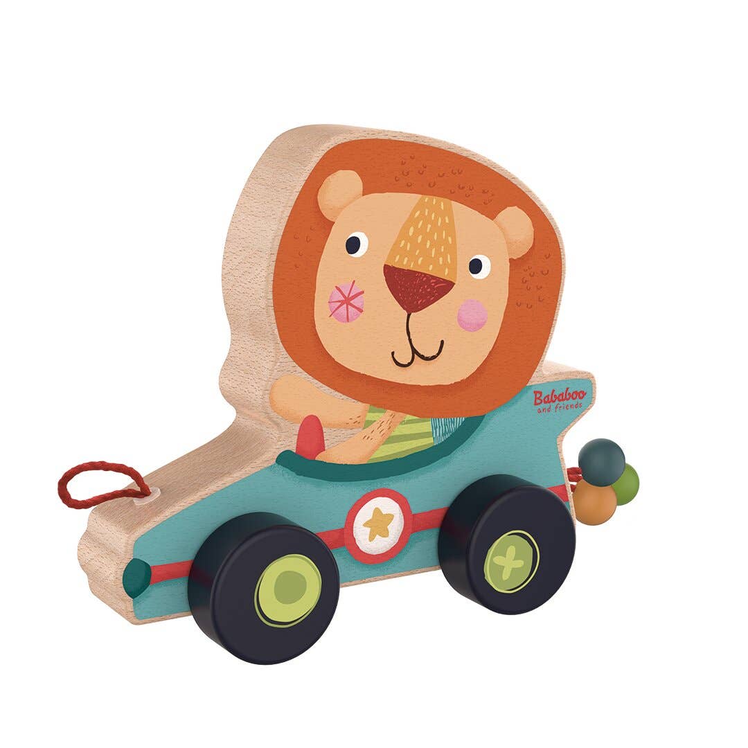 Bababoo and friends® - Lion Bababoo Push and Pull Toy