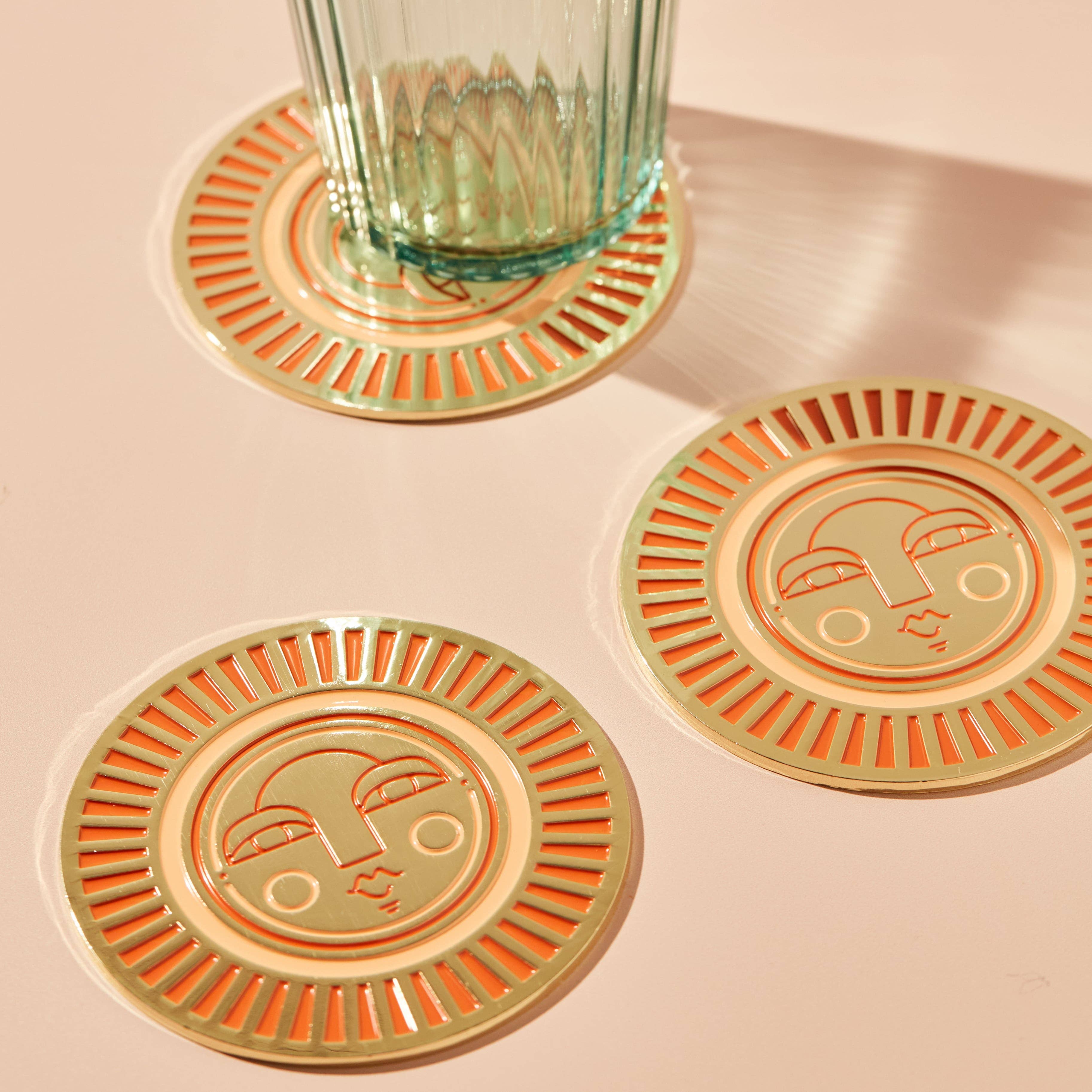 cai & jo USA - The Sol Coasters (Peachy Orange)