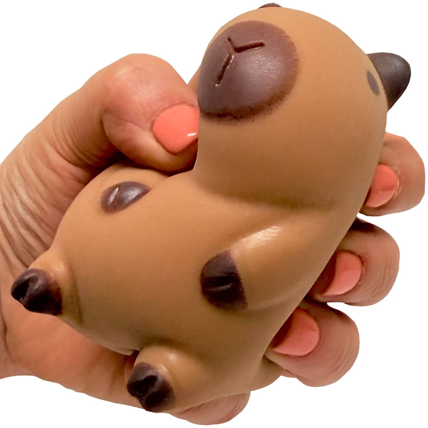 Streamline - Capybara Squeeze Toy