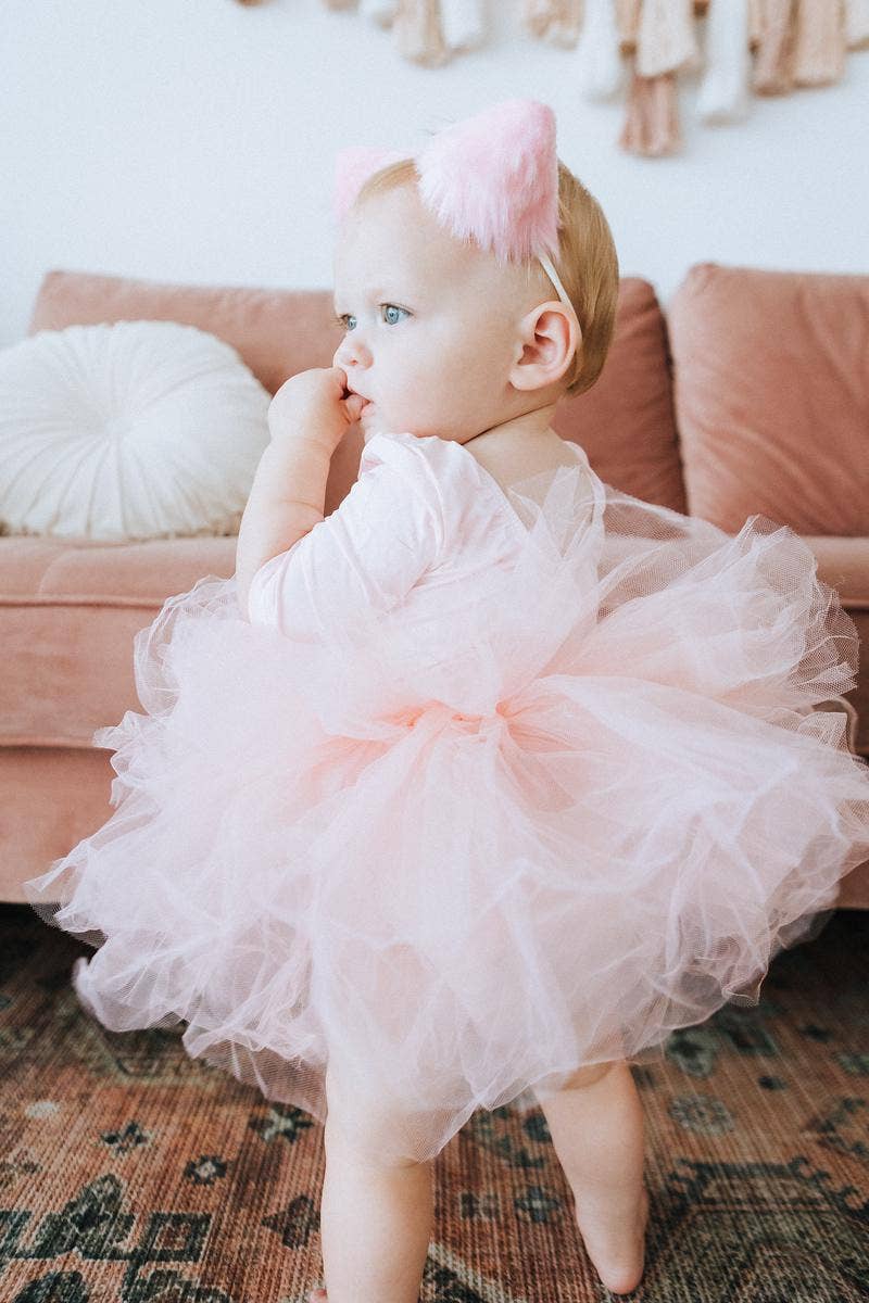 Mila & Rose - Ballet Pink 3/4 Tutu Leotard