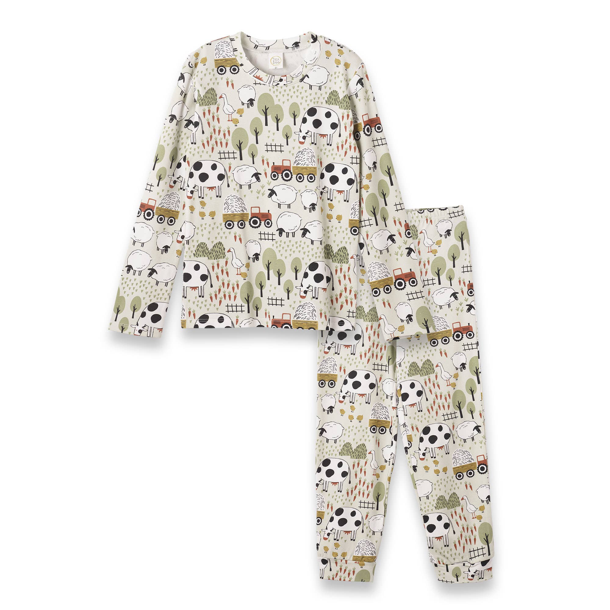 Tesa Babe - Farmyard Bamboo Pajama Set