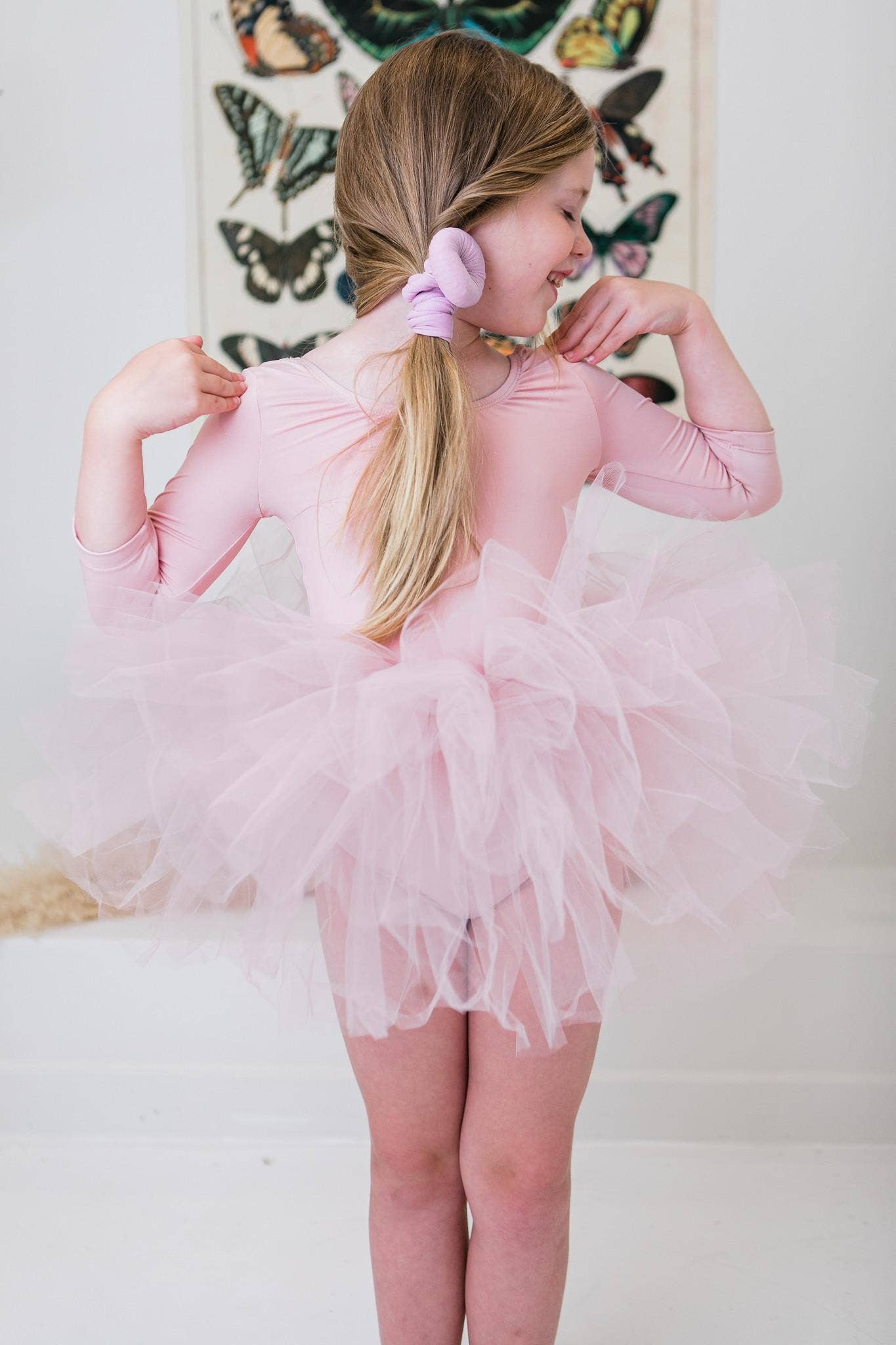 Mila & Rose - Ballet Pink 3/4 Tutu Leotard