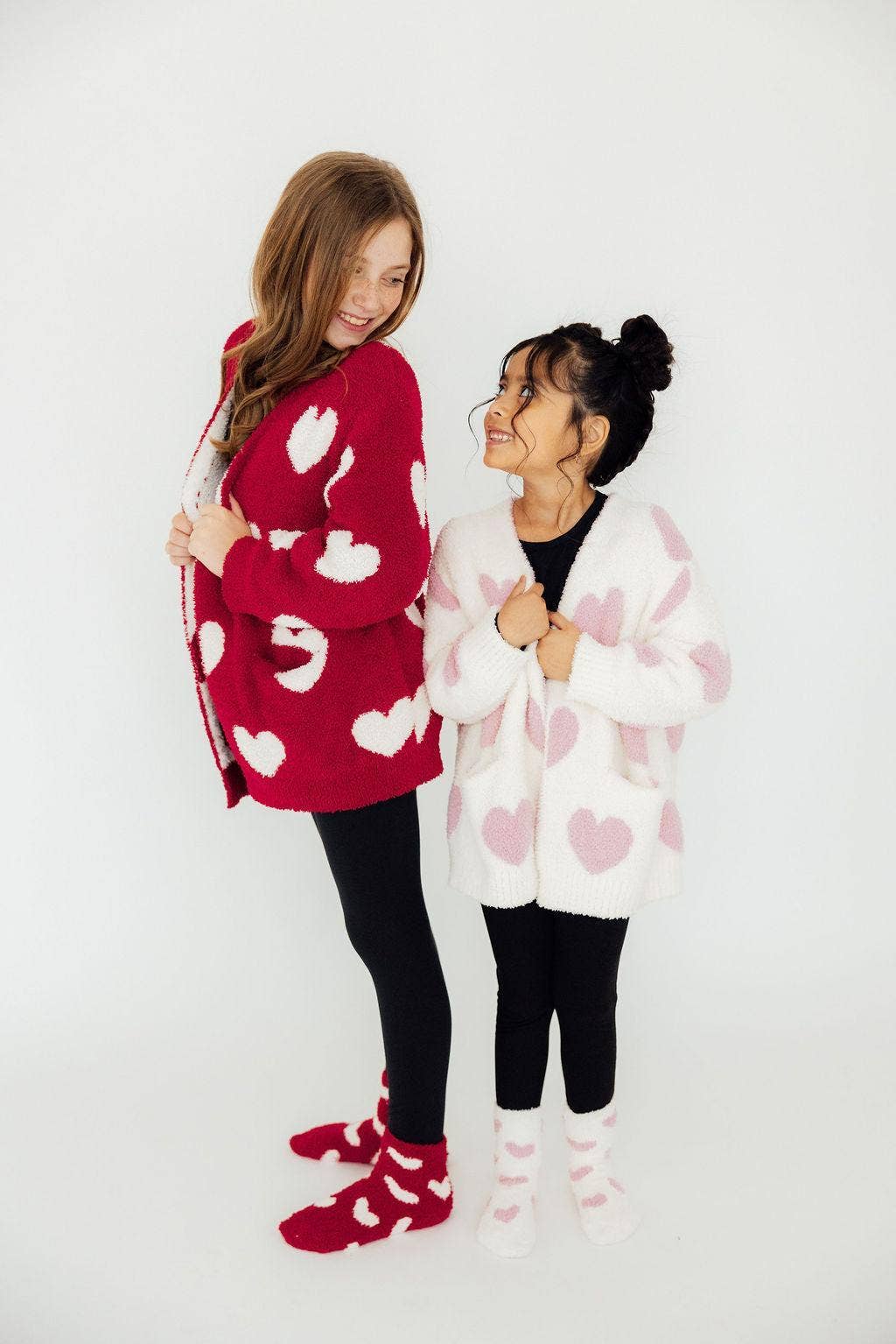 Mila & Rose - Heart Cozy Cardigan