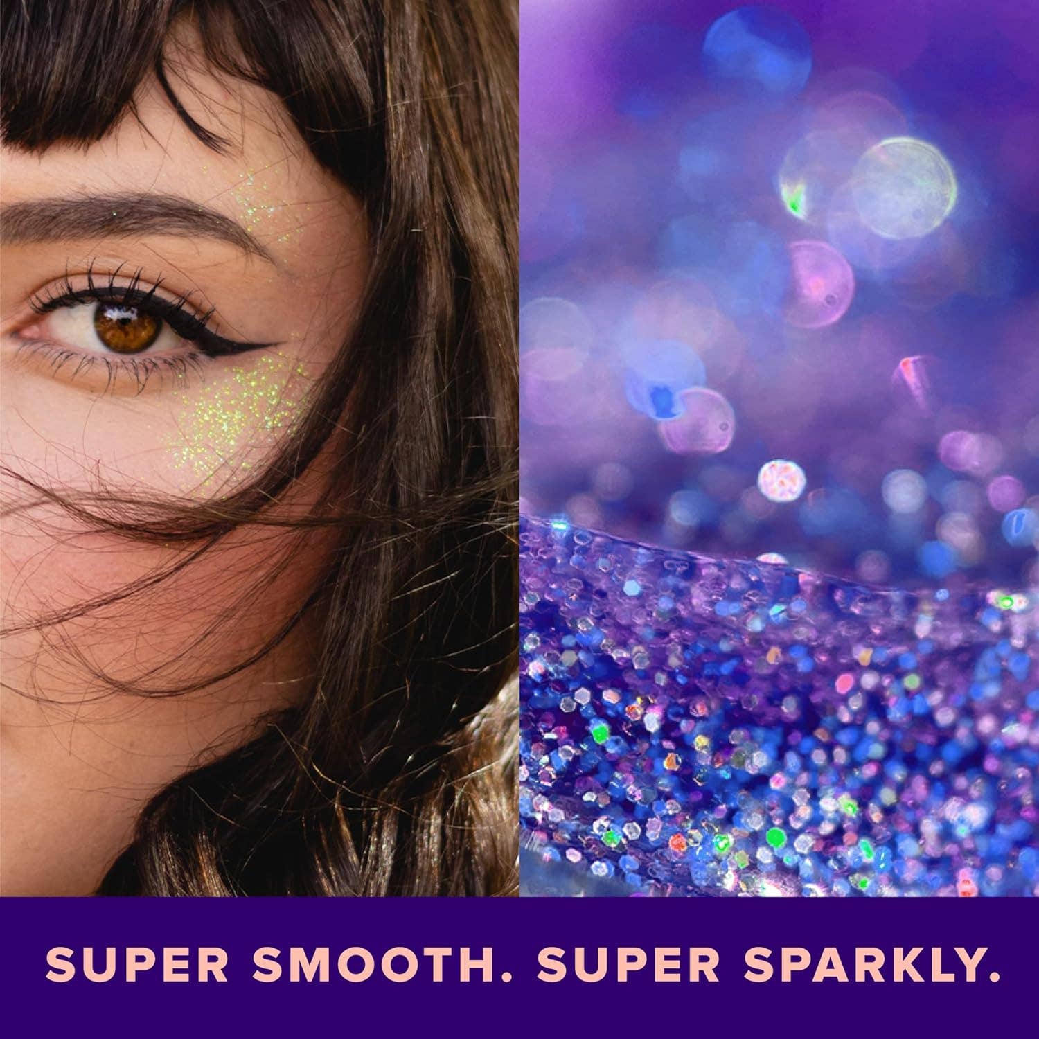 Unicorn Snot Glitter Gel - Ultraviolet