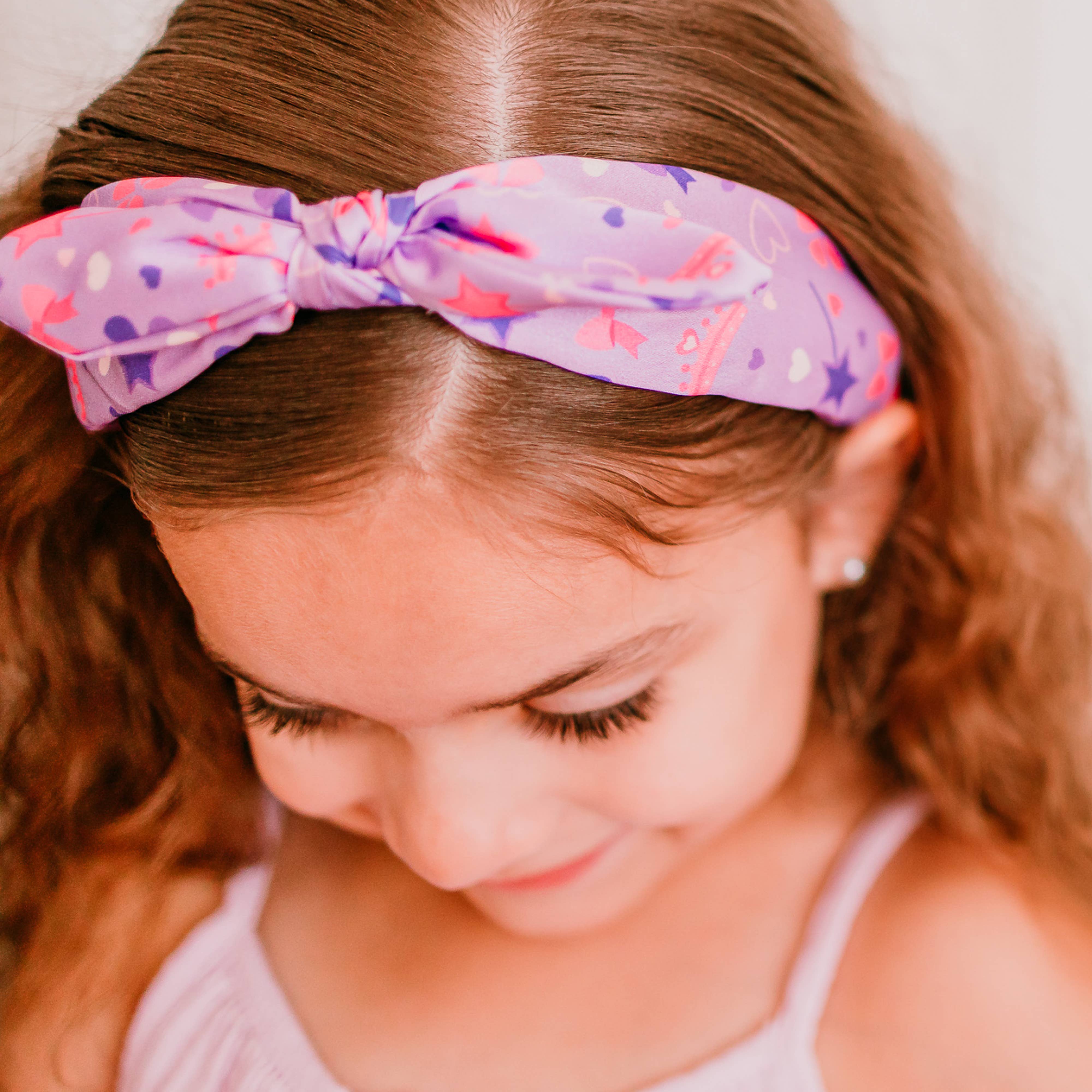 Knotted Rabbit Ear Bow Headband