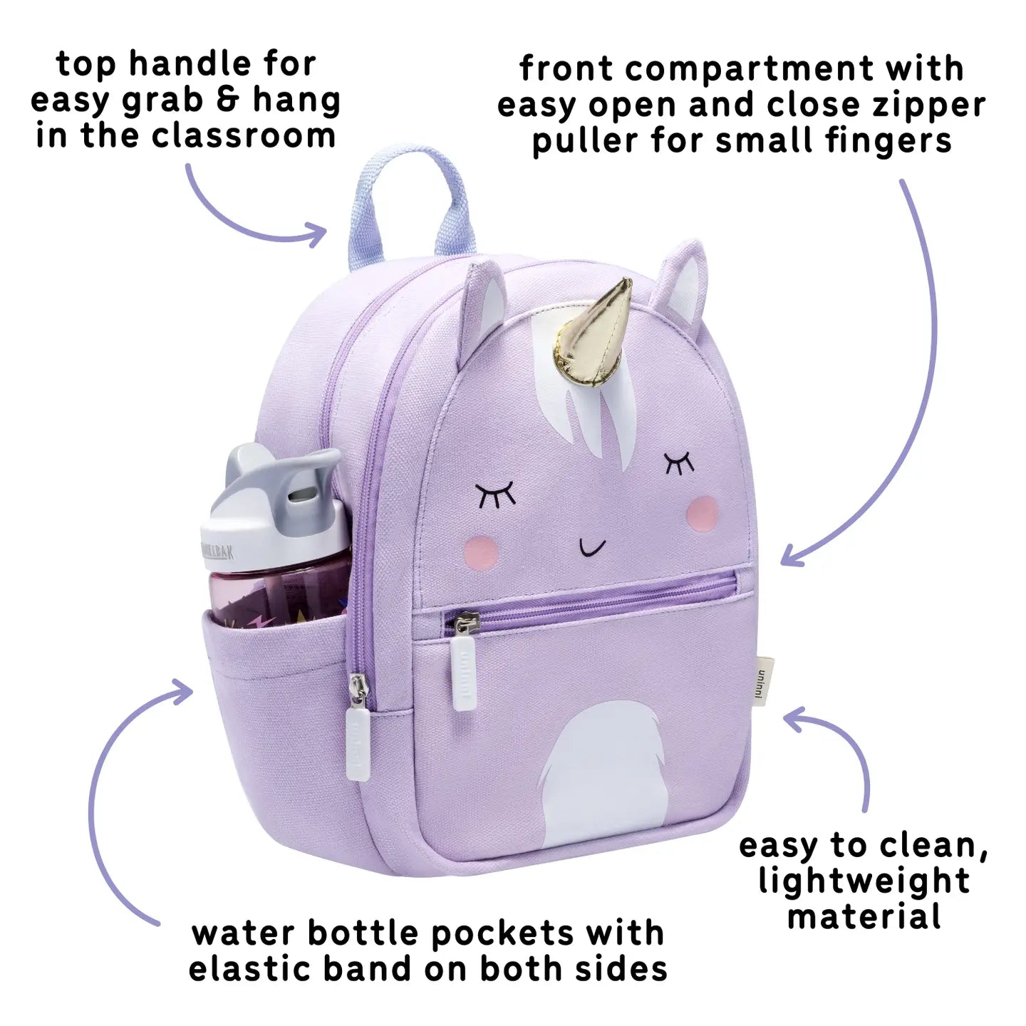 Toddler Unicorn Backpack