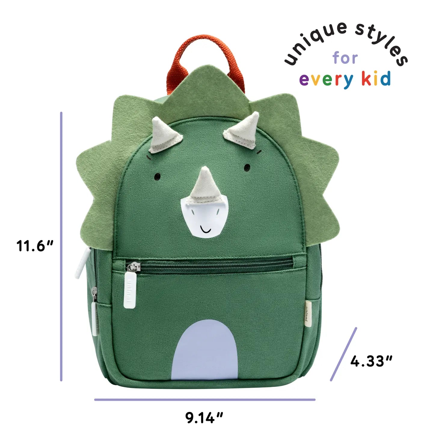 Toddler Dinosaur Backpack