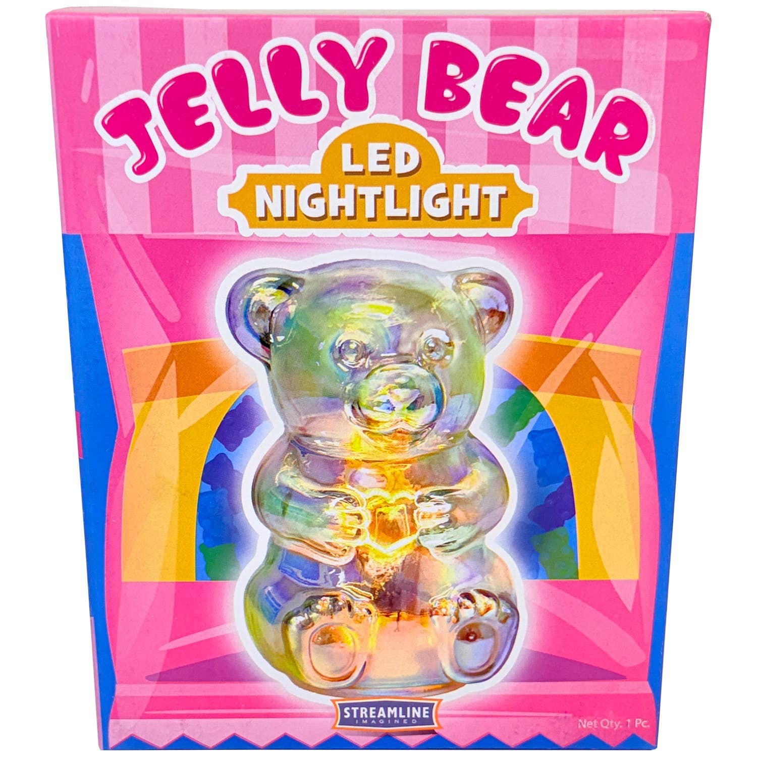 Streamline - Jelly Bear LED Nightlight