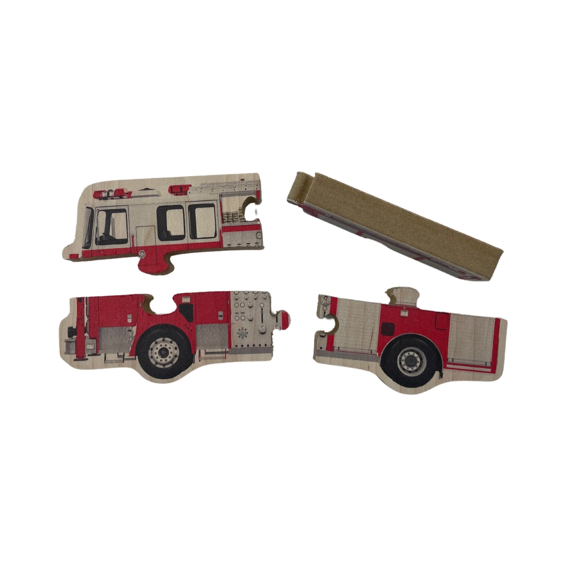 BeginAgain Fire Truck Puzzle