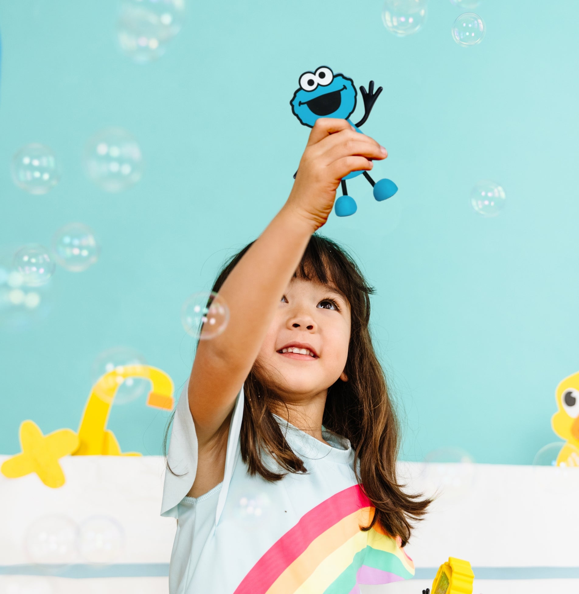 Glo Pals Light-Up Sensory Toy - Sesame Street Cookie Monster