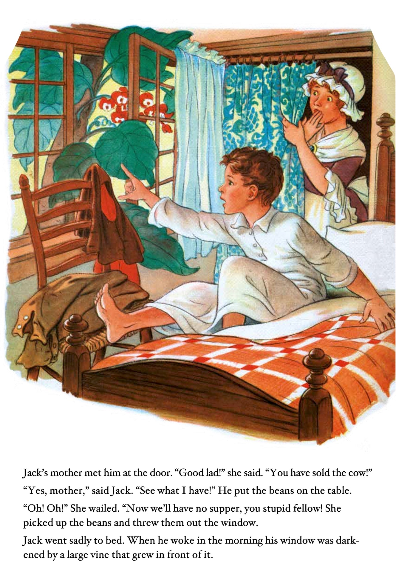 Jack And The Beanstalk Vintage Picture Book