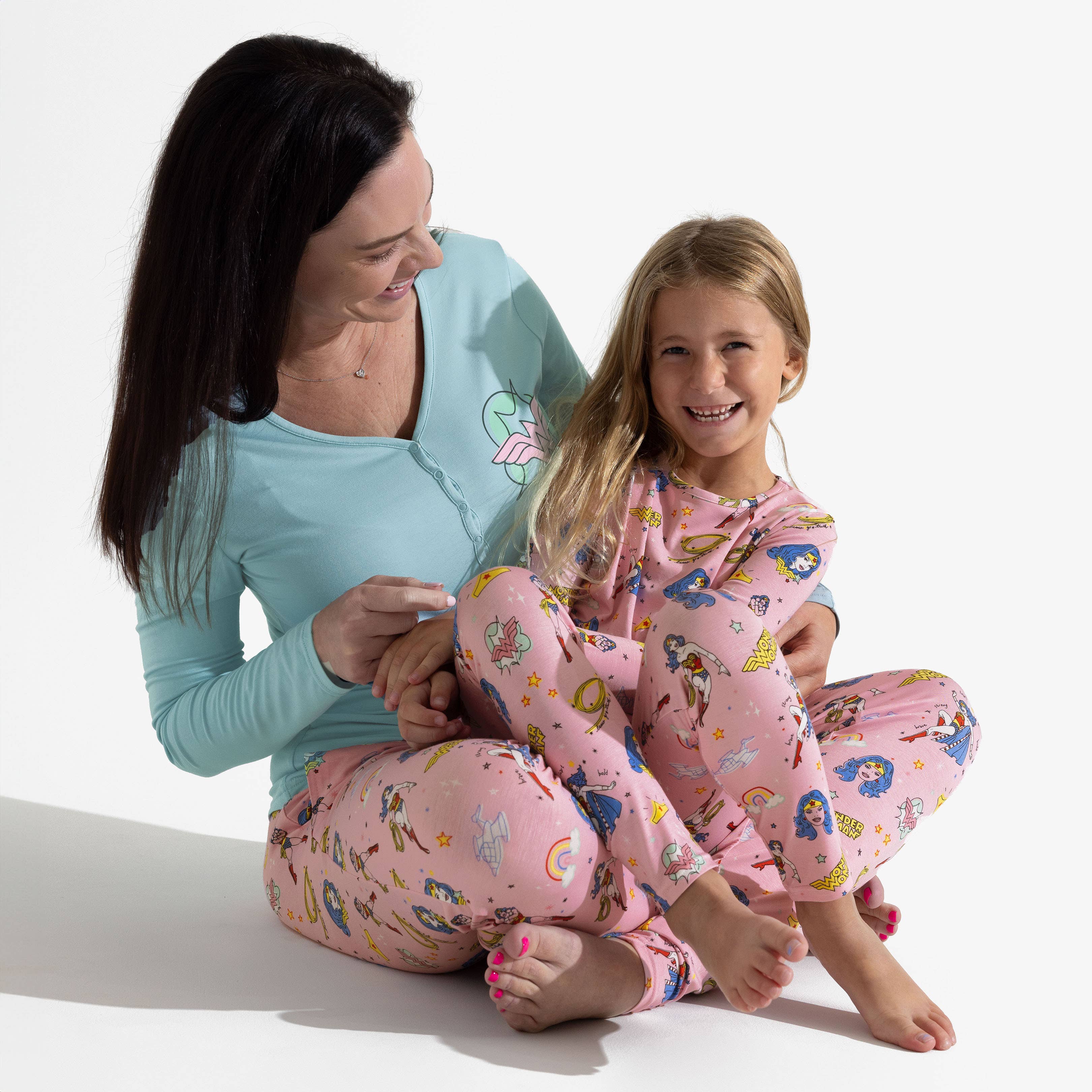 Bellabu Bear - Wonder Woman Bamboo Kids Pajamas