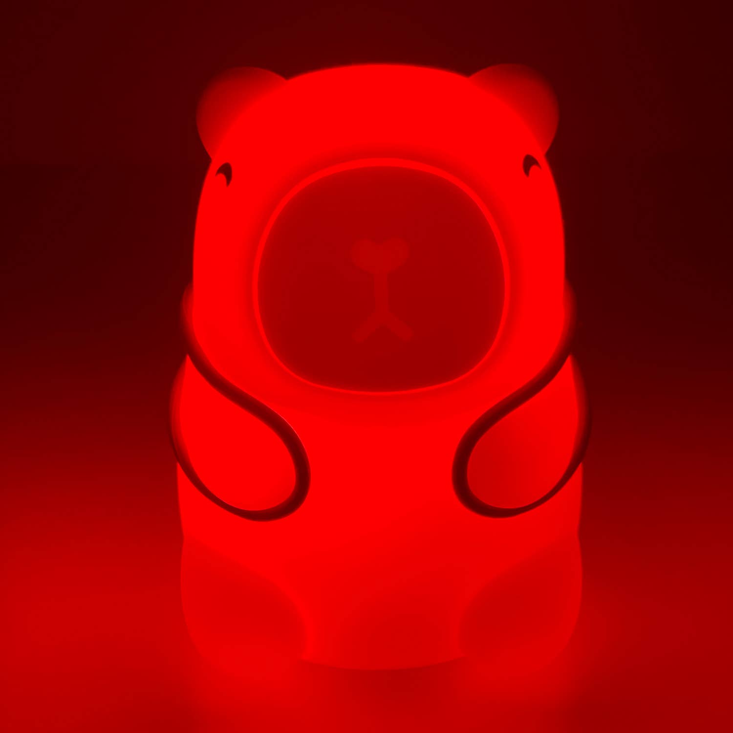 Streamline - Capybara Color Changing LED Tap Light