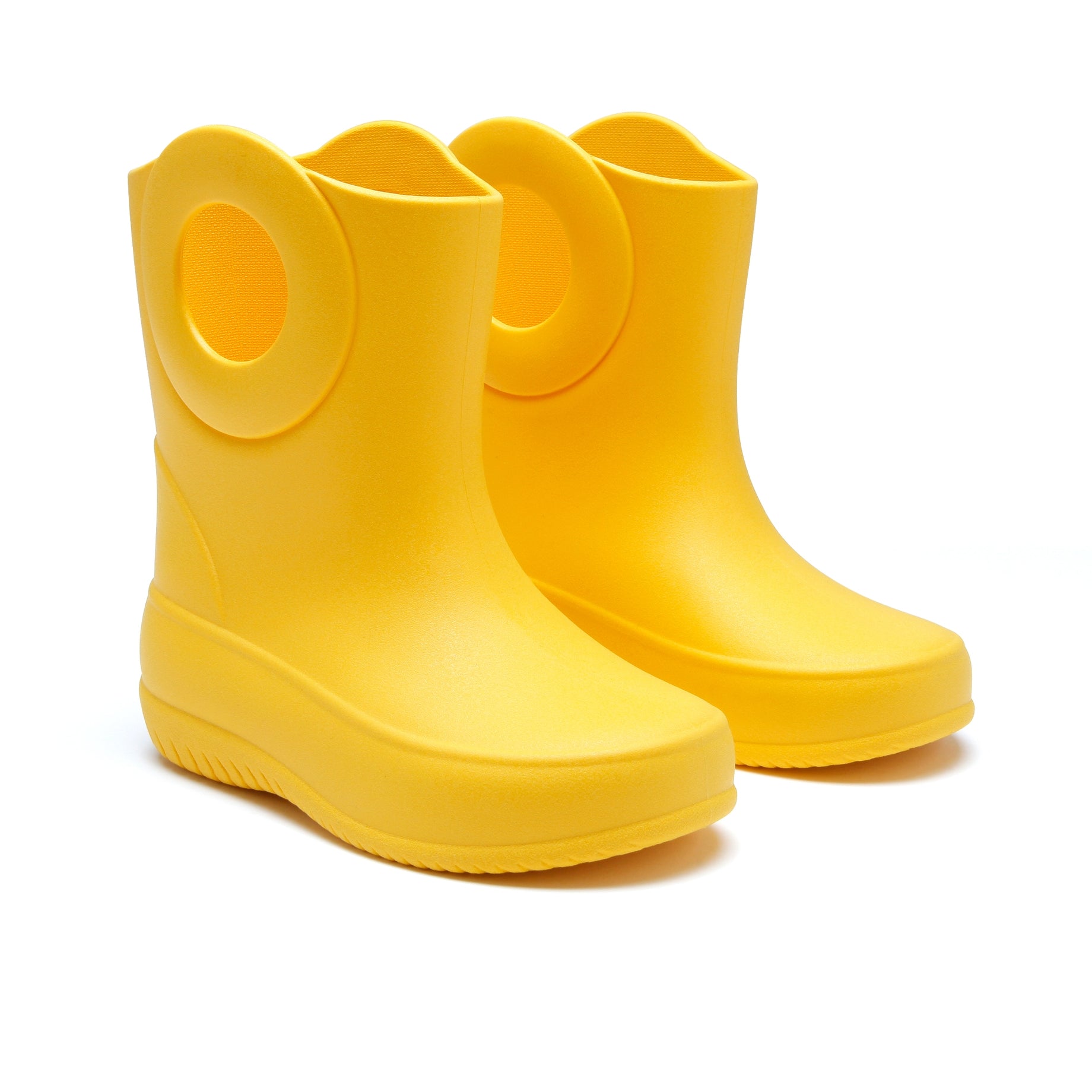 Toddler Rain Boot - Solid Yellow