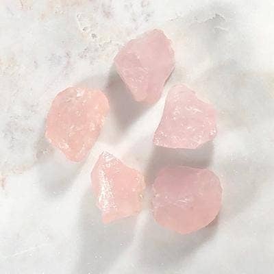 Rough Rose Quartz