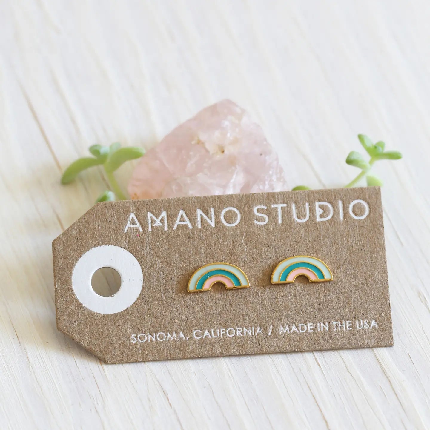 Amano Studio - Tropical Rainbow Studs
