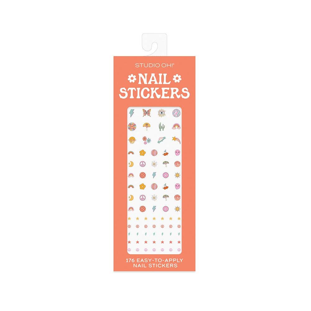 Studio Oh! - Peace Out Nail Stickers