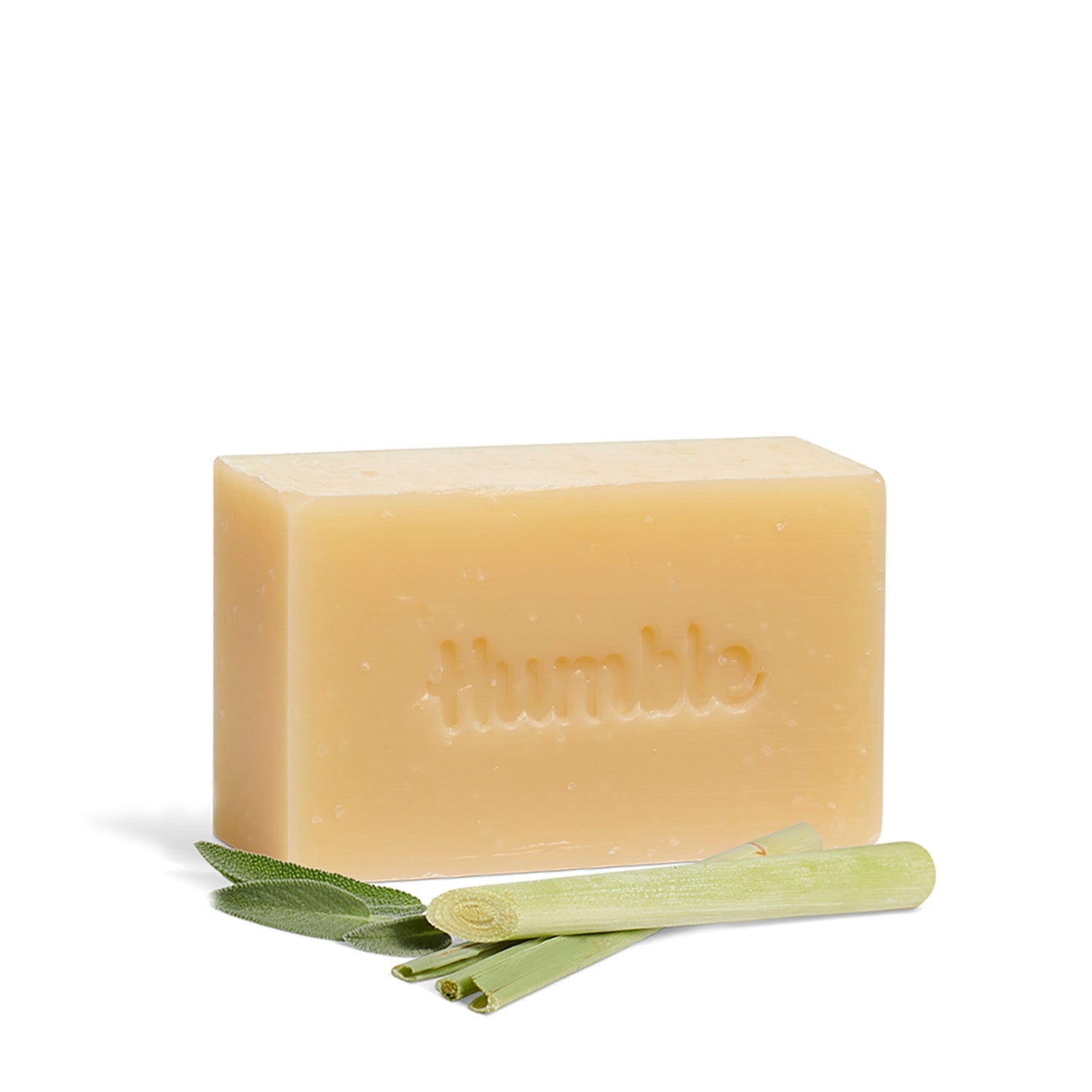 Humble Eco Friendly Cleansing Bar - Lemongrass & Sage