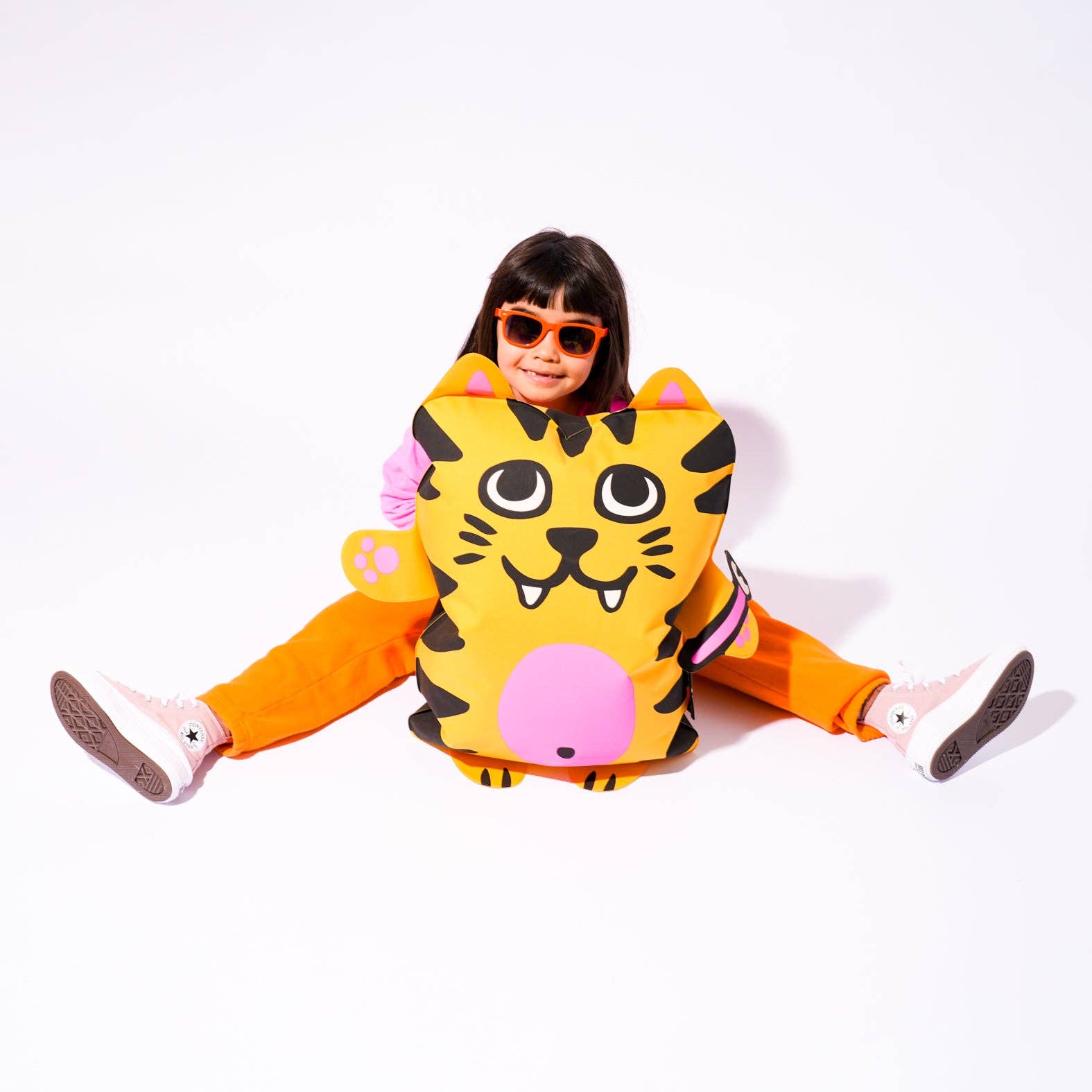 OMY Super Inflatable Pillow - Tiger