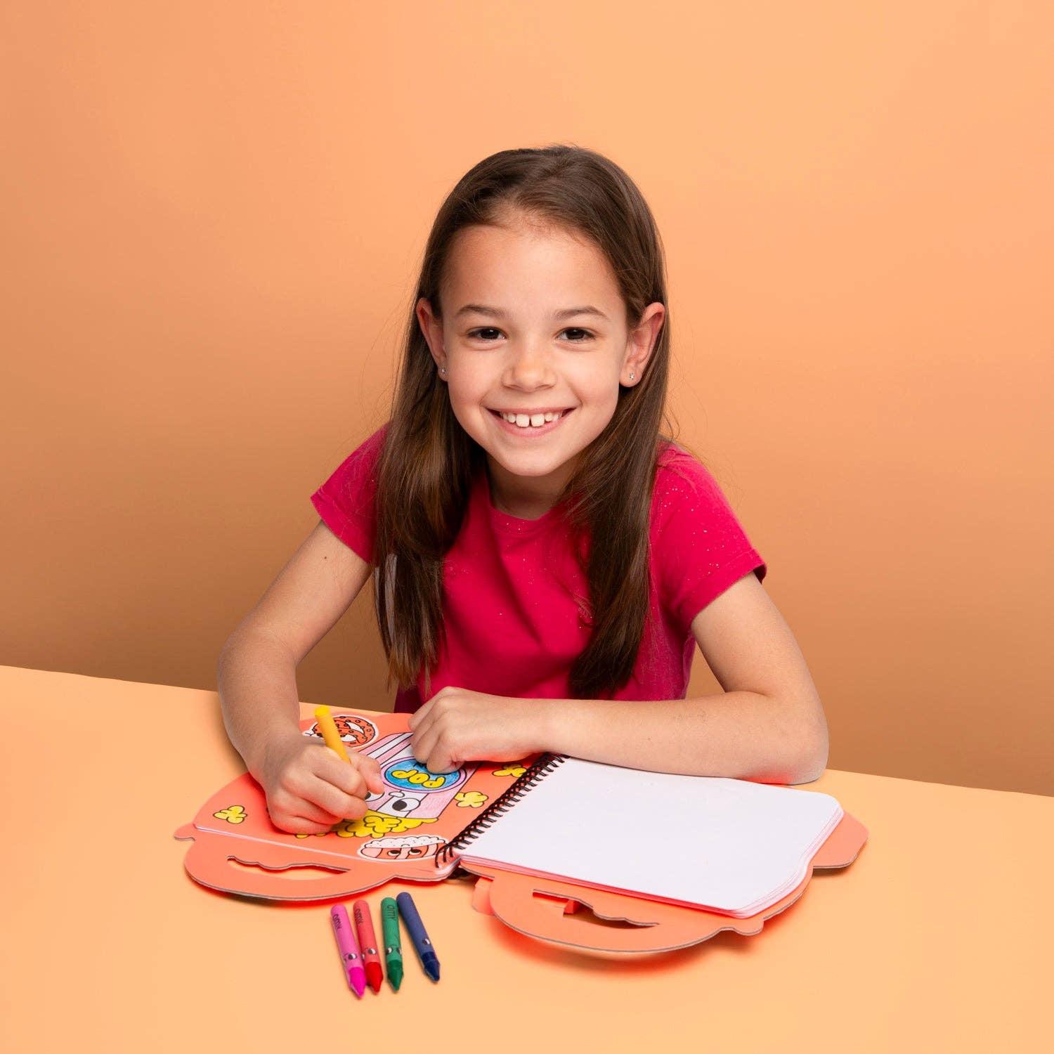 OMY - Yummy Super Coloring & Sticker Book