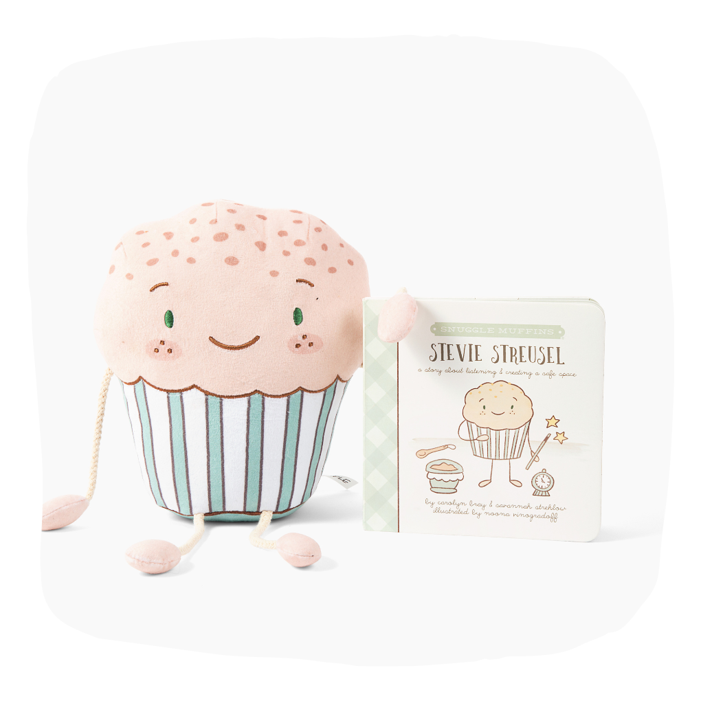 Snuggle Muffins - Stevie Streusel Book & Snuggler Set