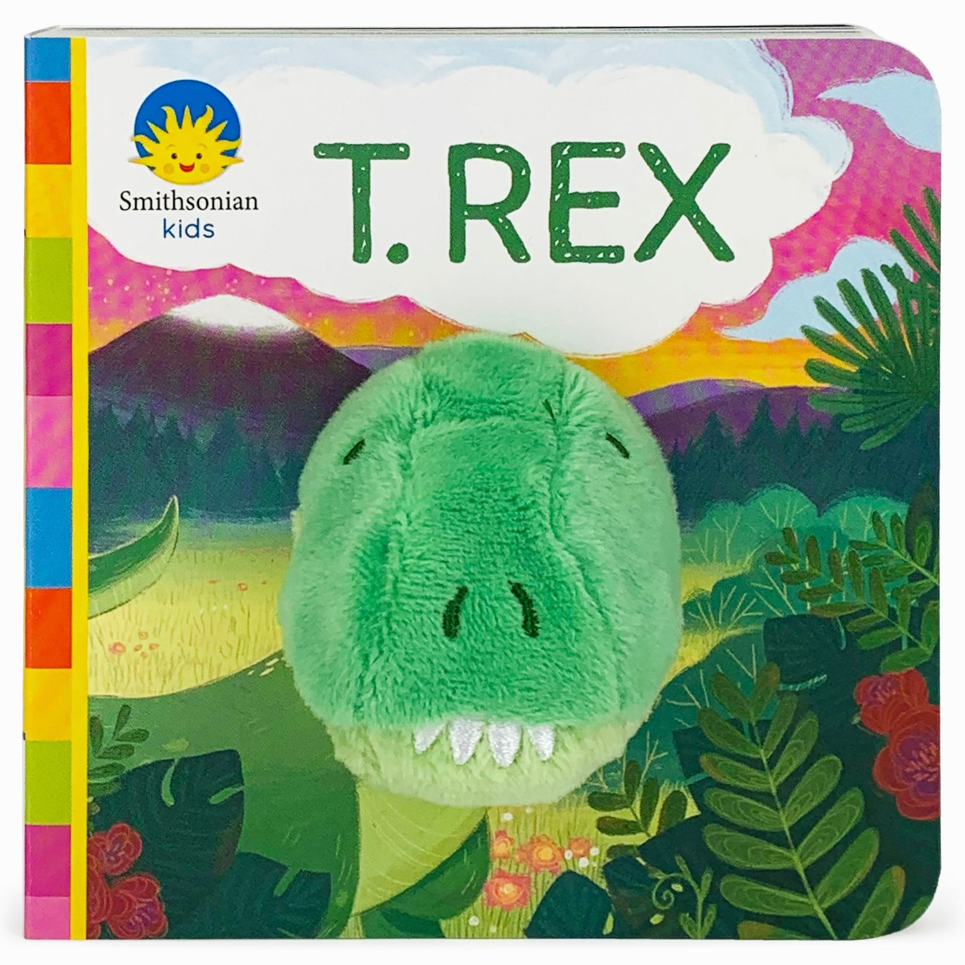 Smithsonian Kids T.Rex Finger Puppet Board Book
