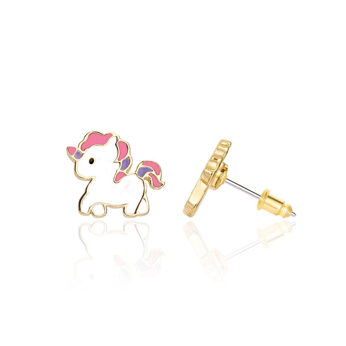 Girl Nation Earrings - Magical Unicorn