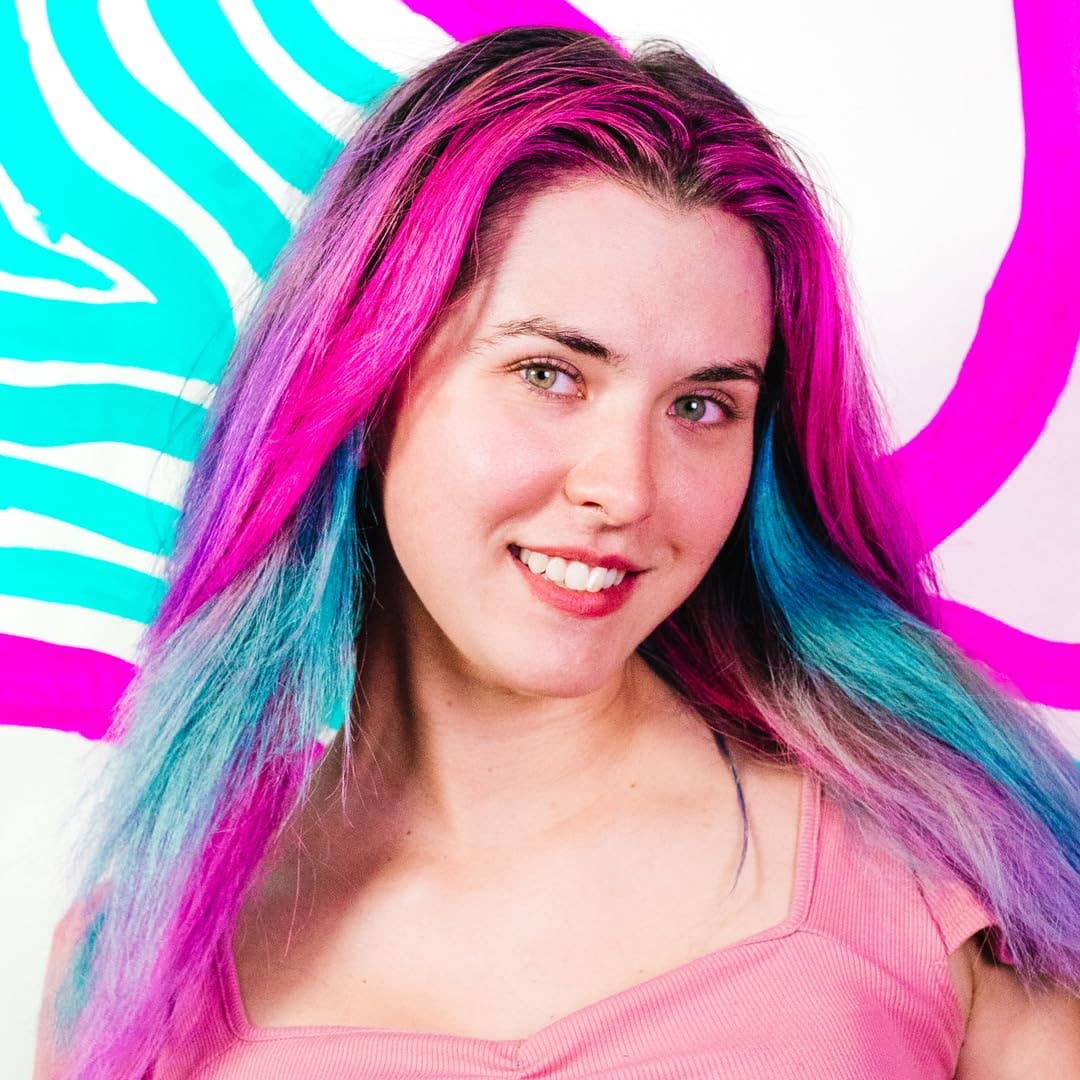 Unicorn Snot Hocus Pocus Hair Paint - Pink