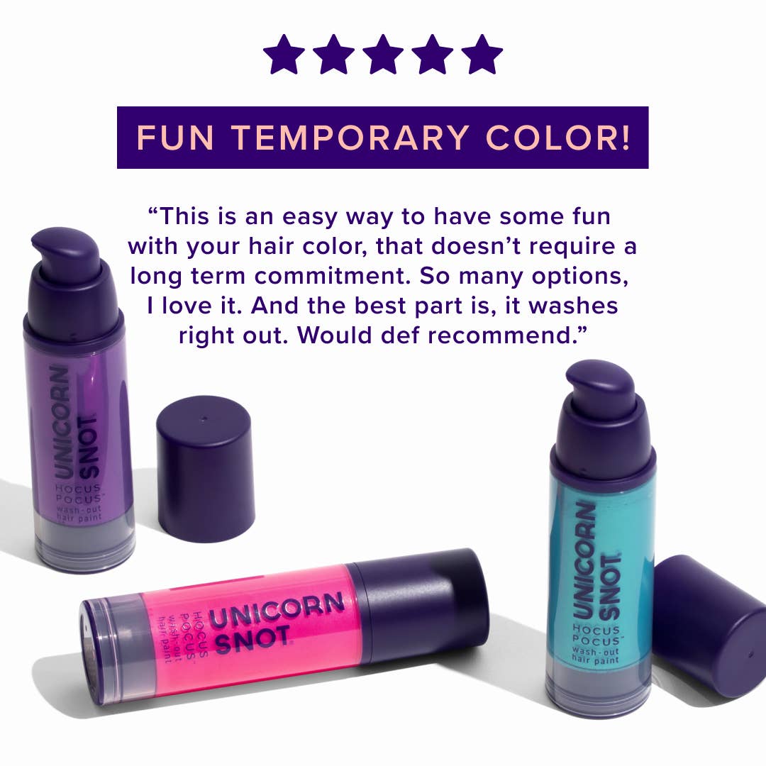 Unicorn Snot Hocus Pocus Hair Paint - Purple