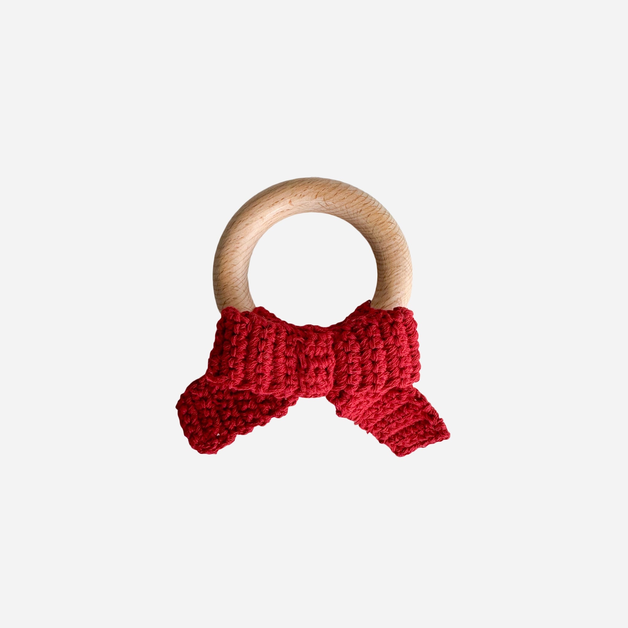Red Bow Baby Gift Set