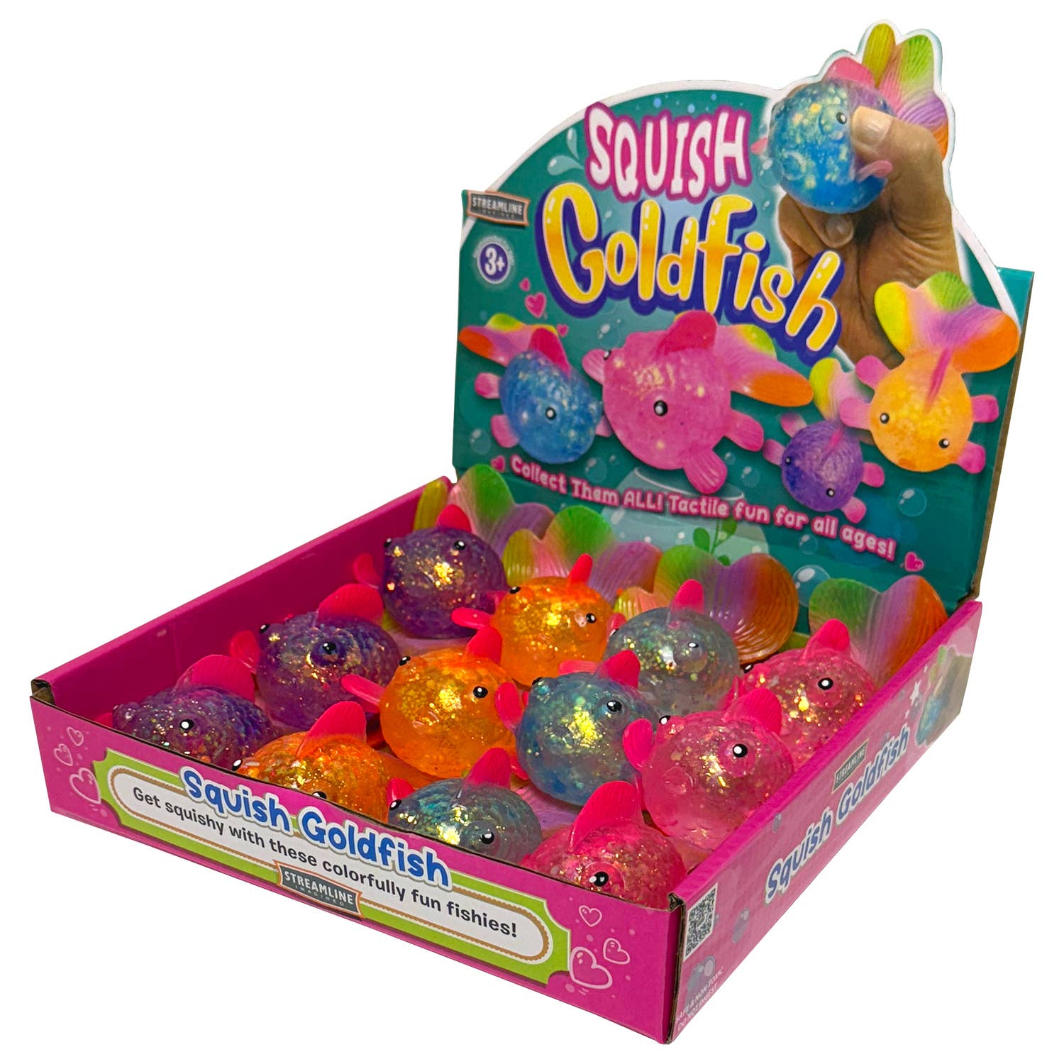 Streamline - Squish Goldfish