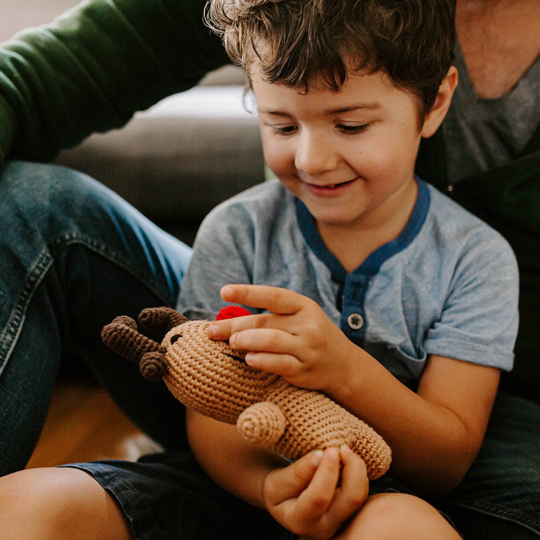 Pebble - Holiday Toy Rudolph