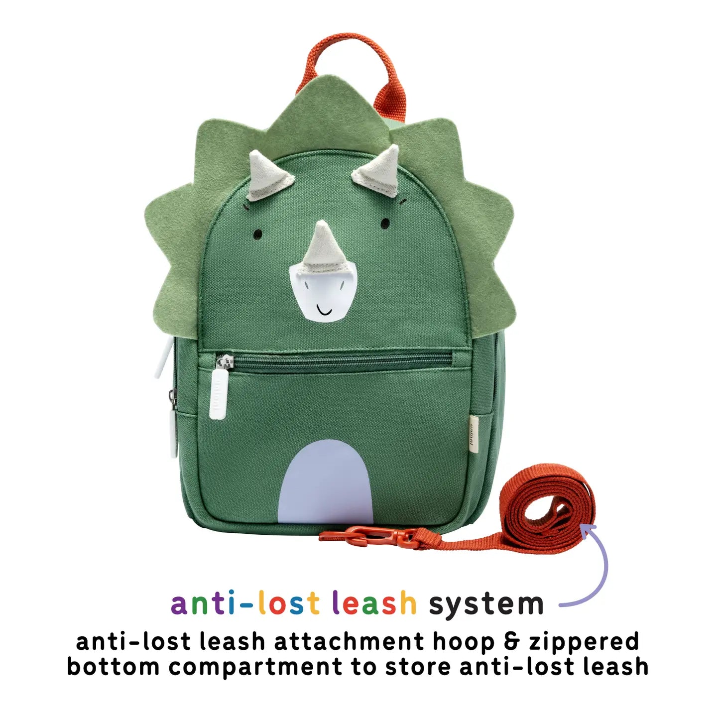 Toddler Dinosaur Backpack