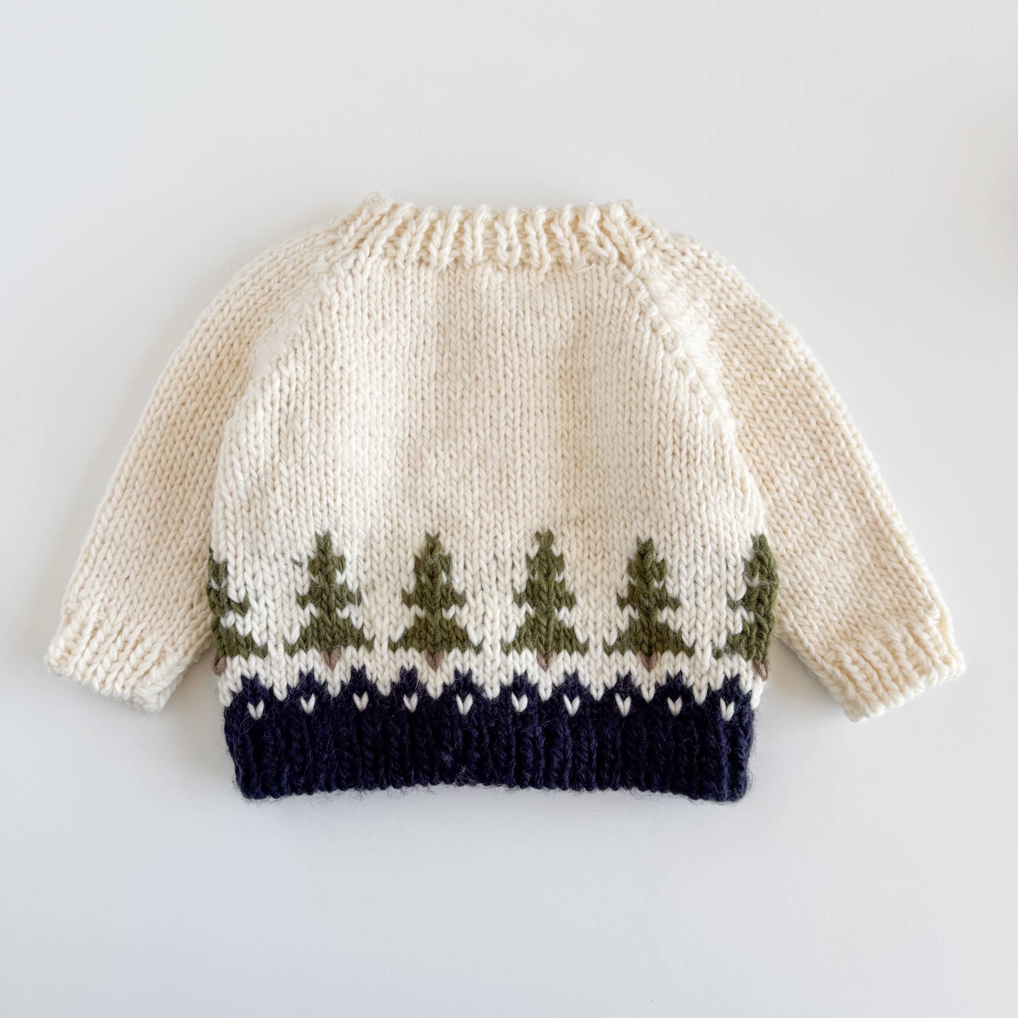 Figgy Friends Tree Cardigan Sweater
