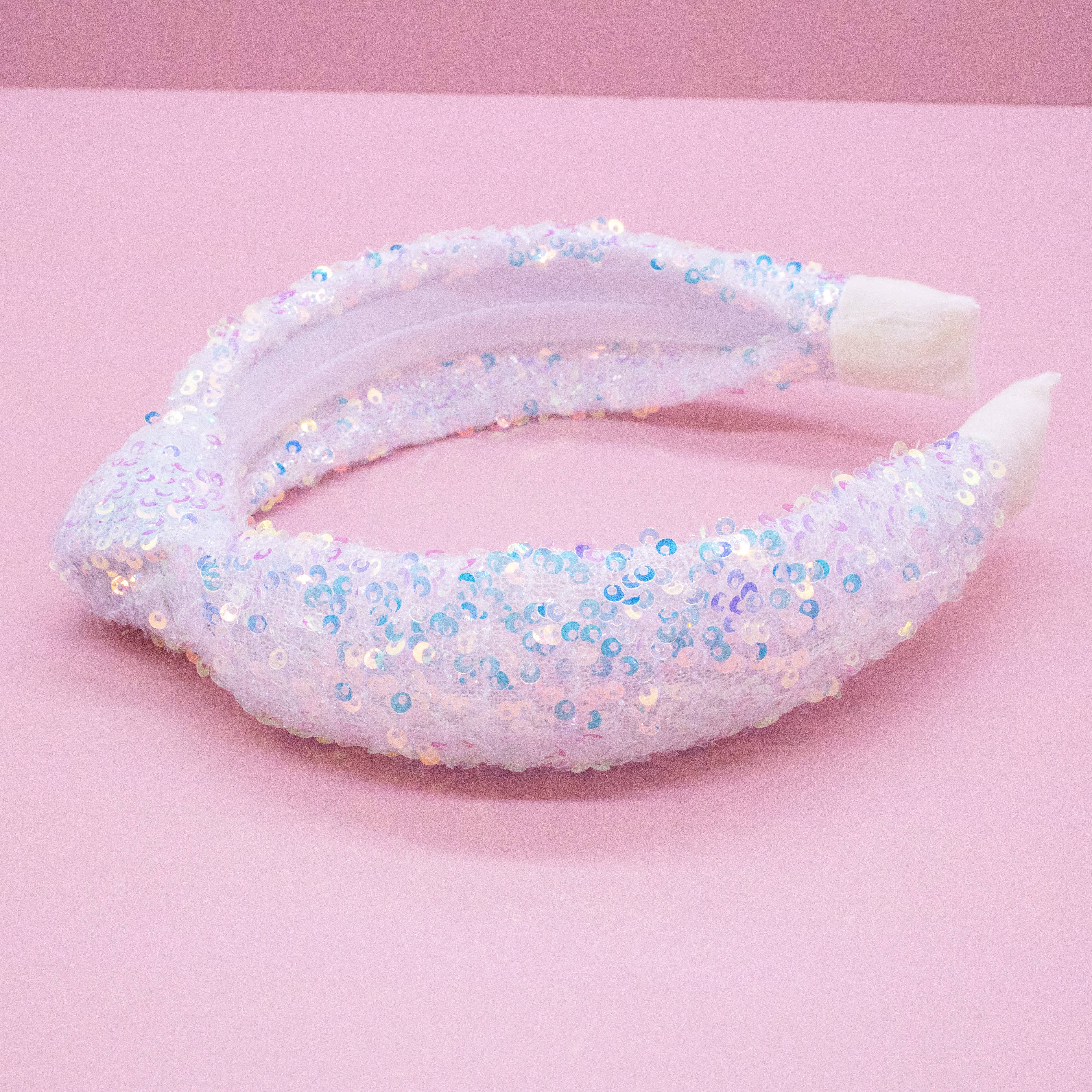 Knotted Sequin Headband