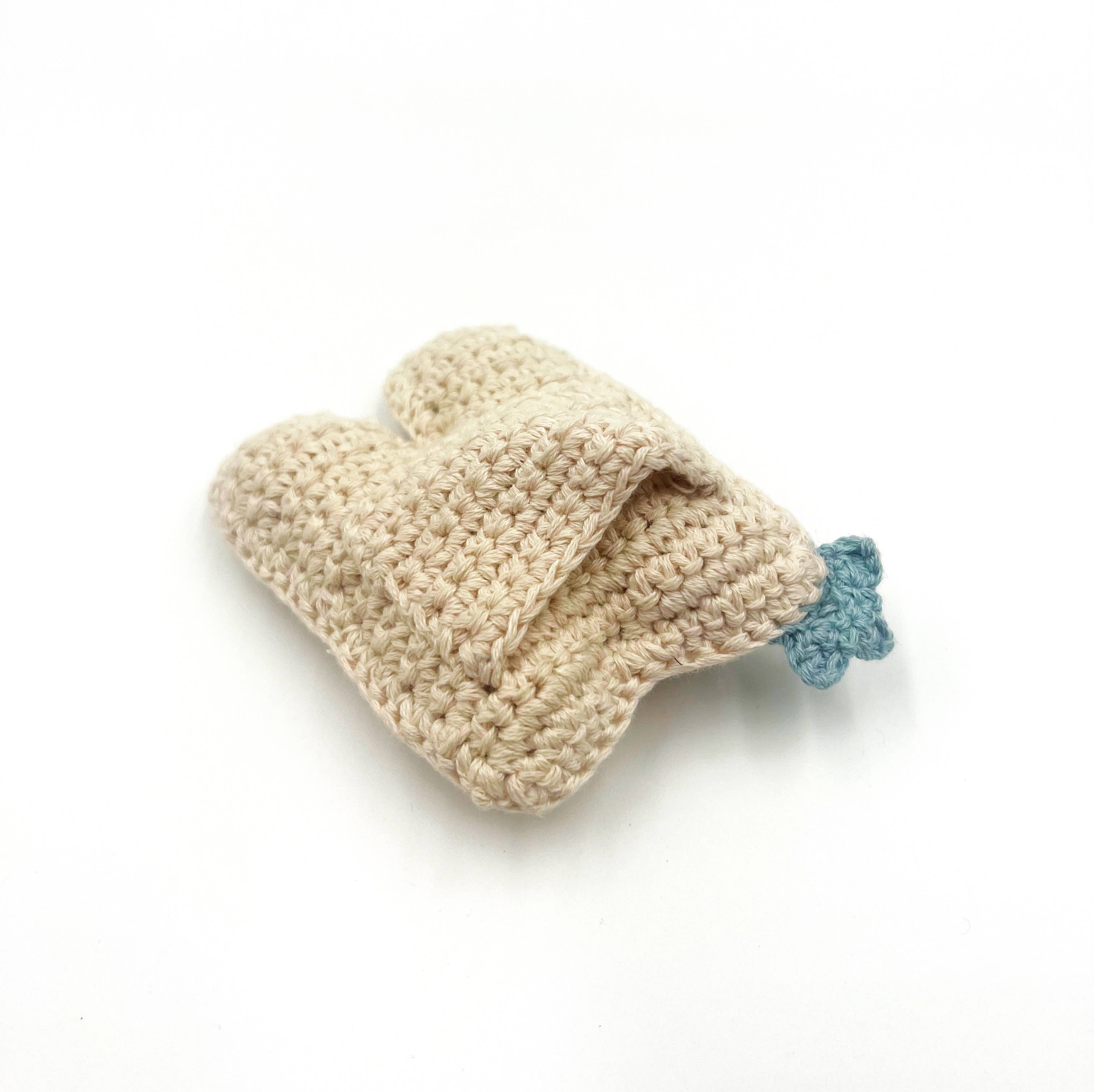 Pebble - Plush Tooth with Pocket – The Perfect Tooth Fairy Companion!
