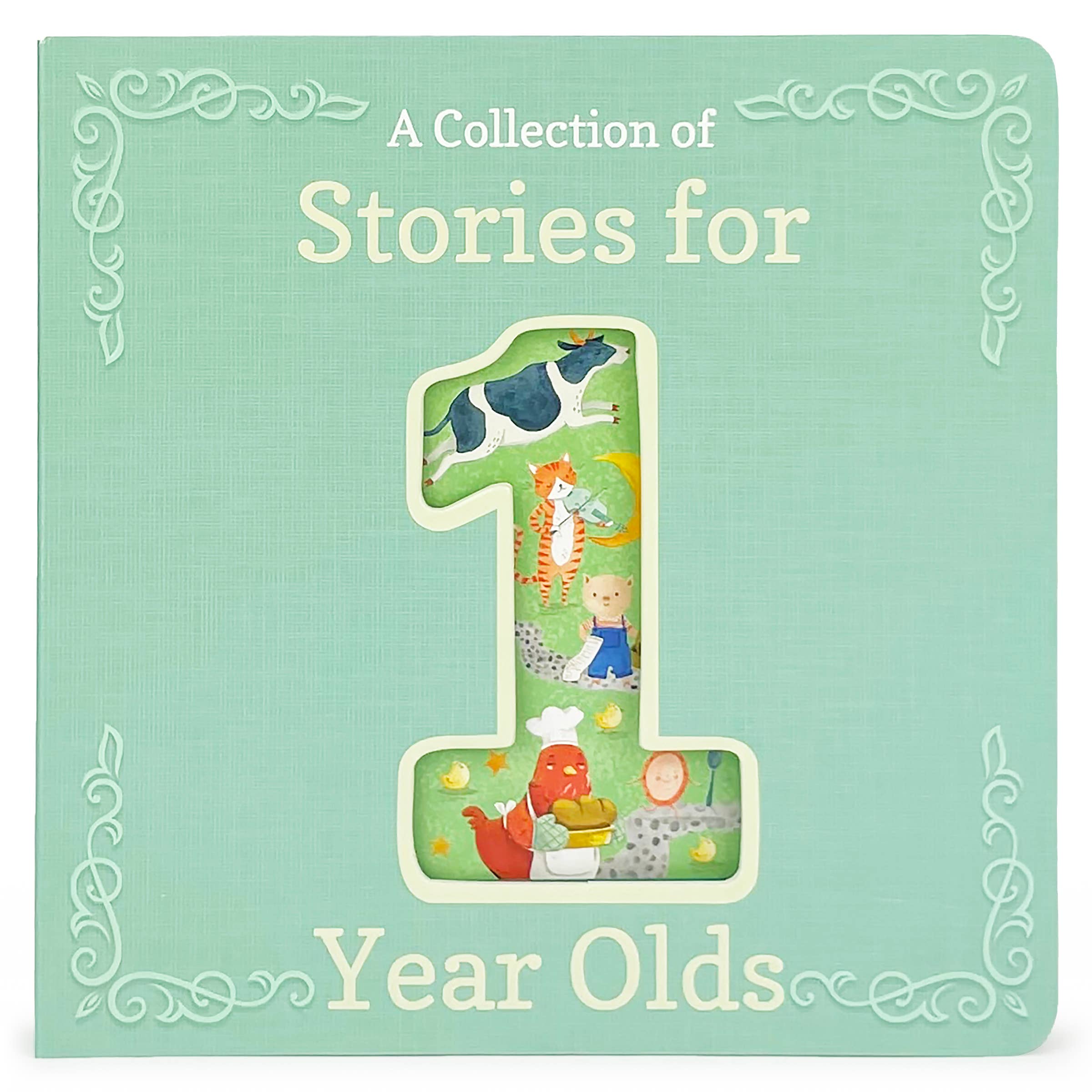 A Collection of Stories for 1-Year-Olds Keepsake Book