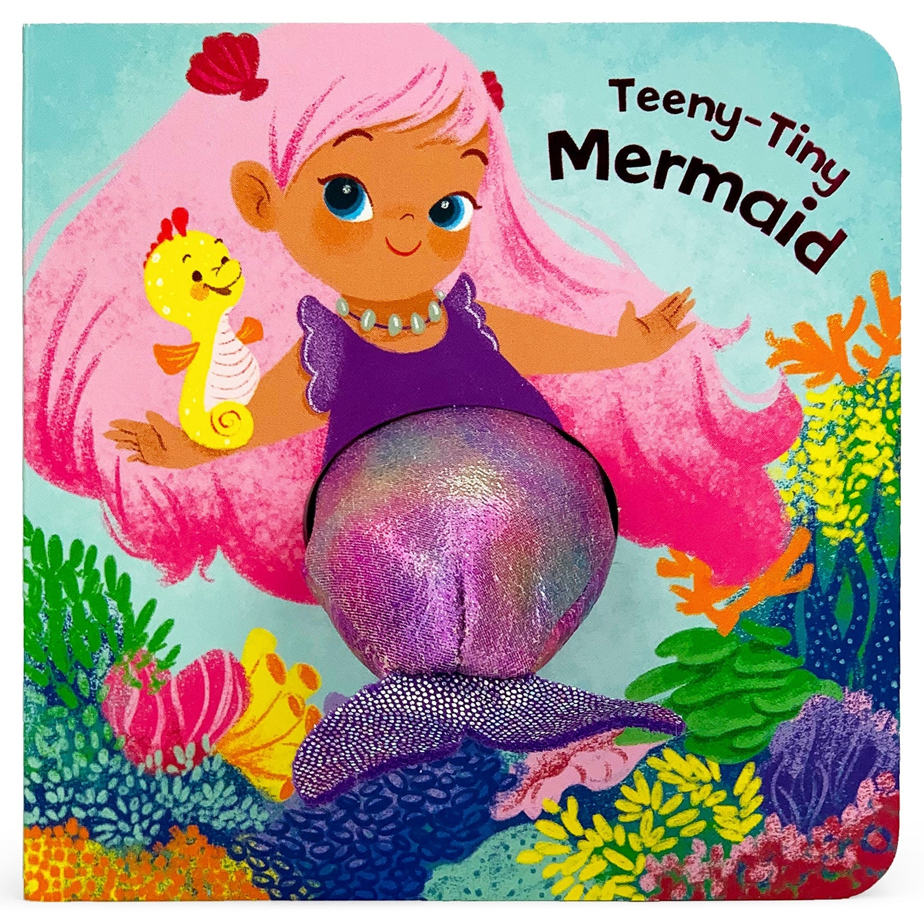 Teeny-Tiny Mermaid Finger Puppet Board Book