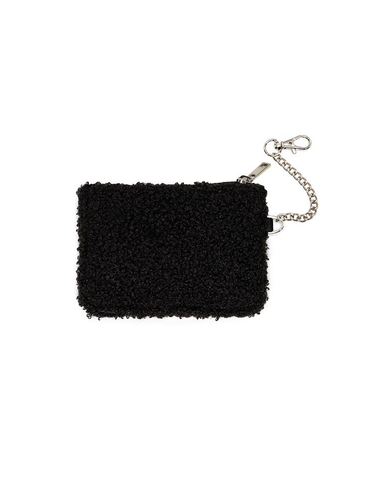 Living Royal Keychain Pouch - Multi-Colored Happy Faces