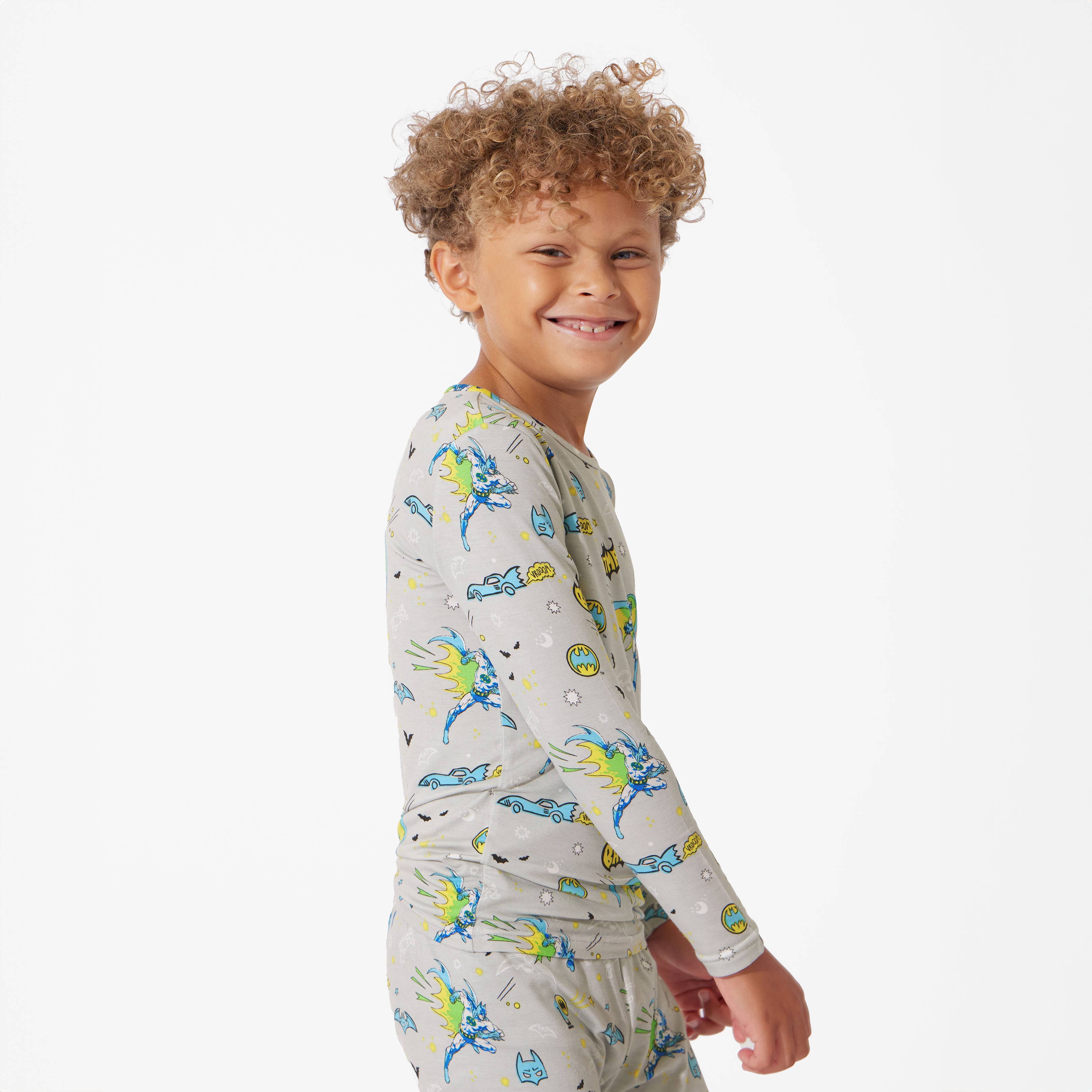 Bellabu Bear - Batman Bamboo Kids Pajamas