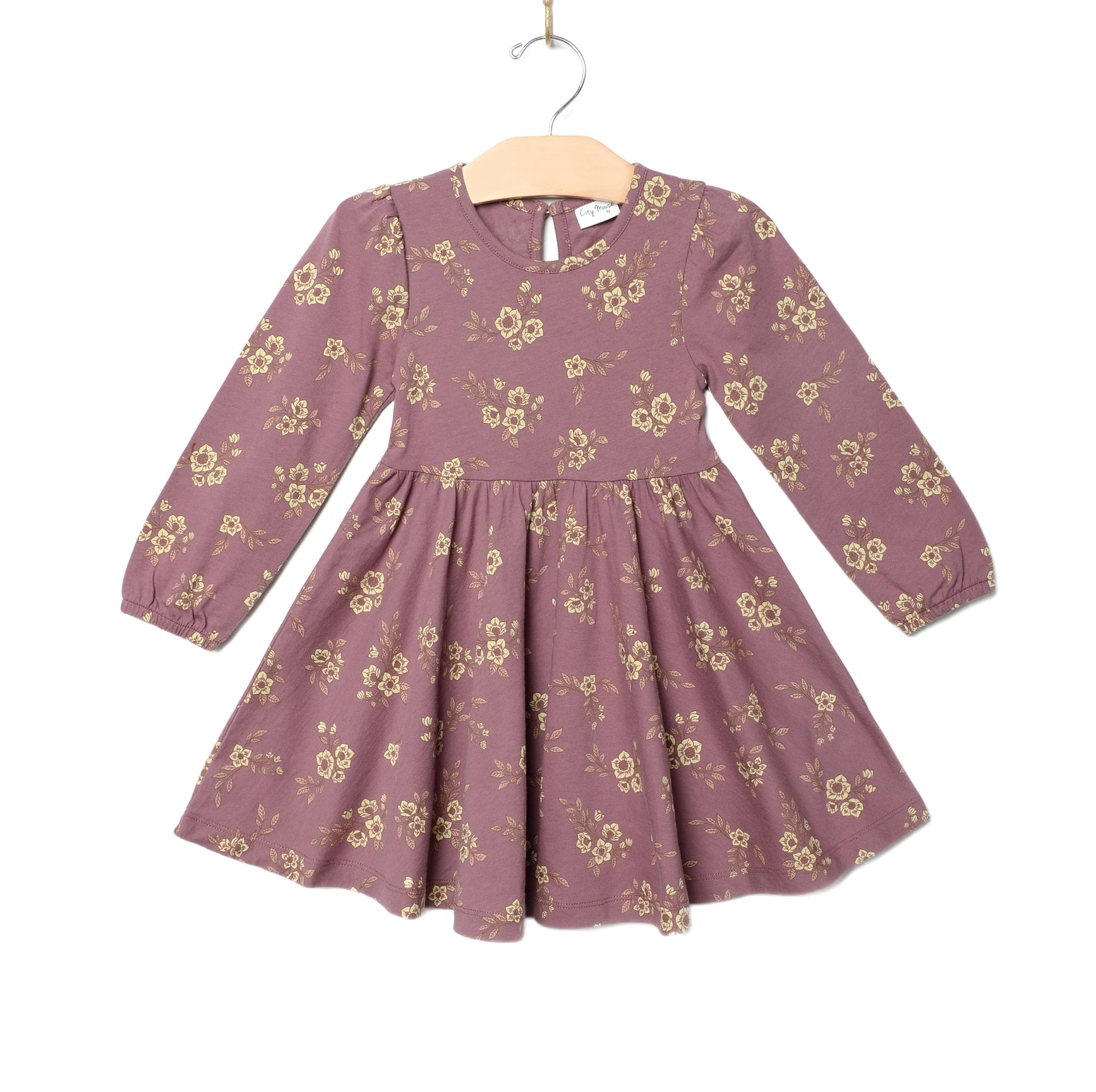 City Mouse Twirl Dress - Orchid Blooms